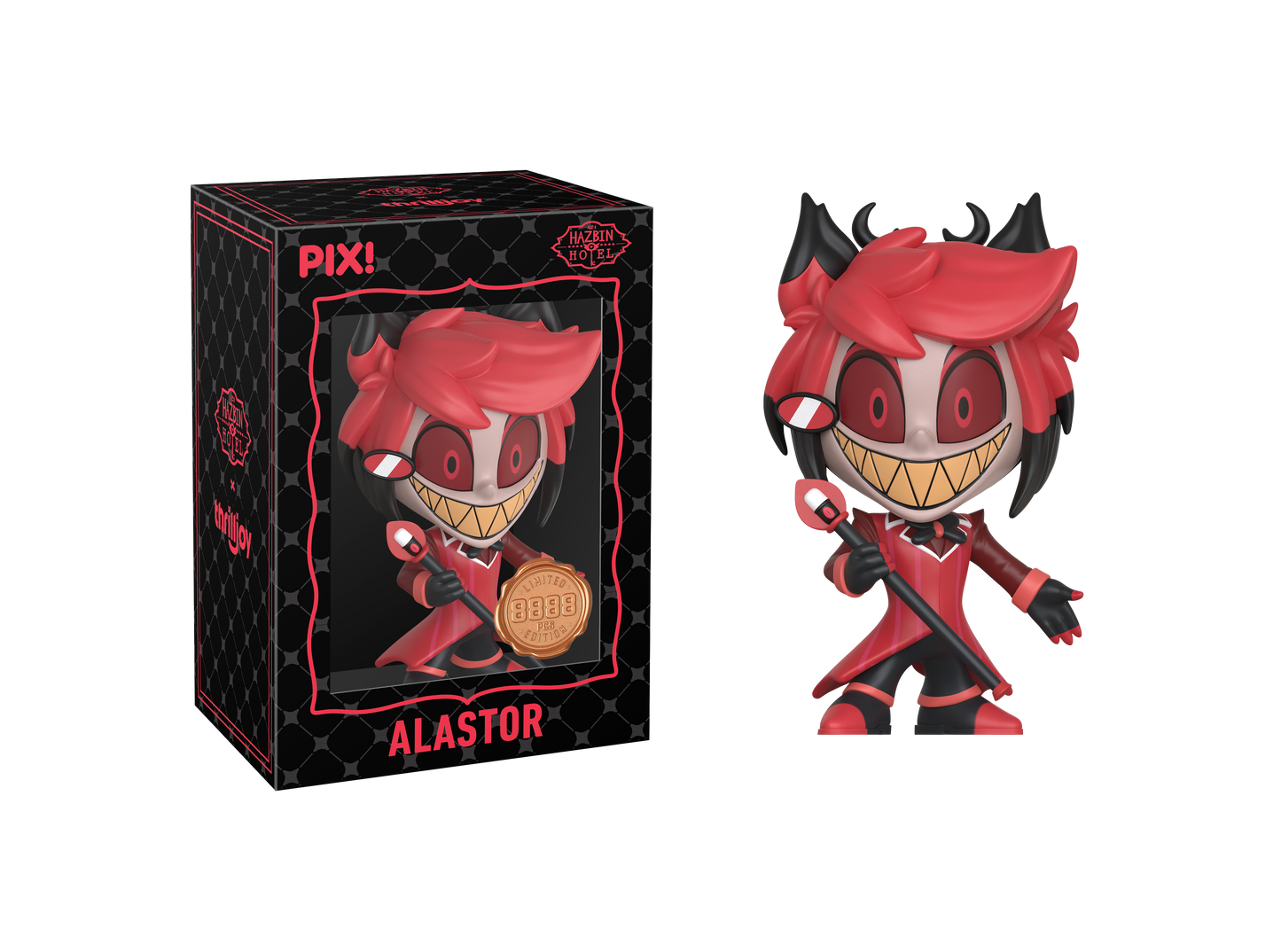 PIX! Alastor