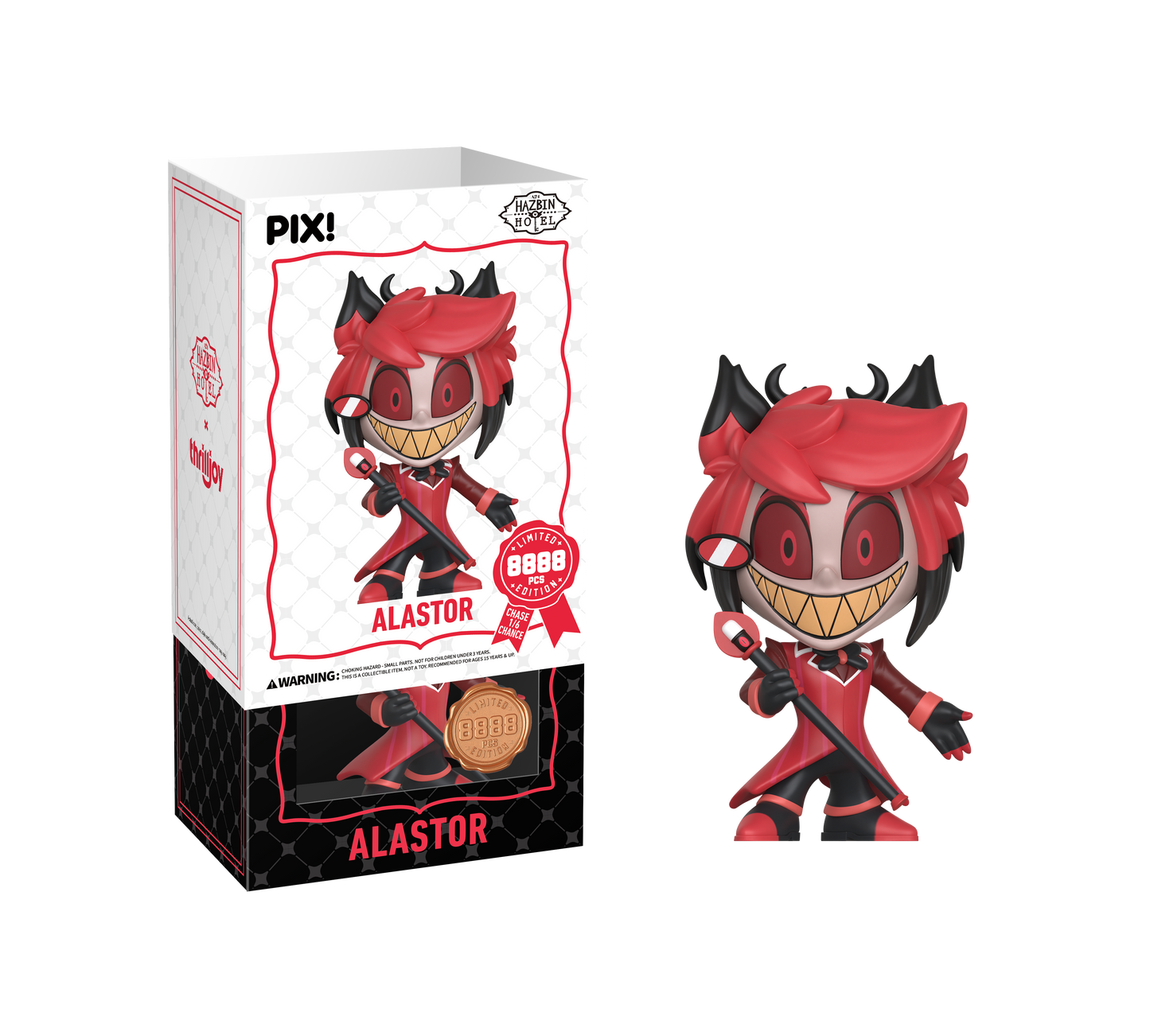 PIX! Alastor