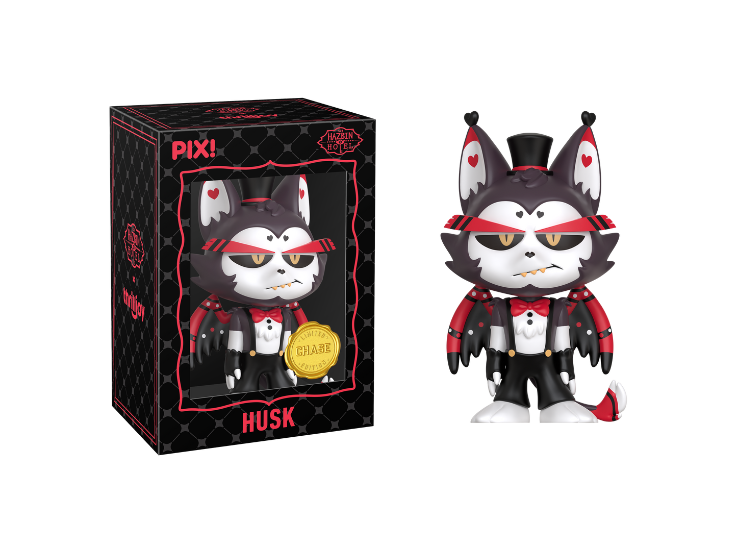 PIX! Alastor