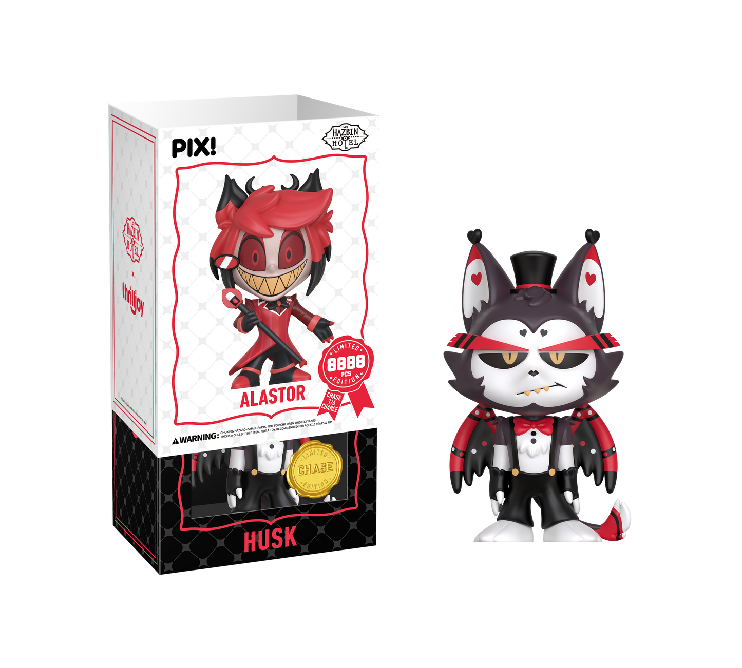 PIX! Alastor