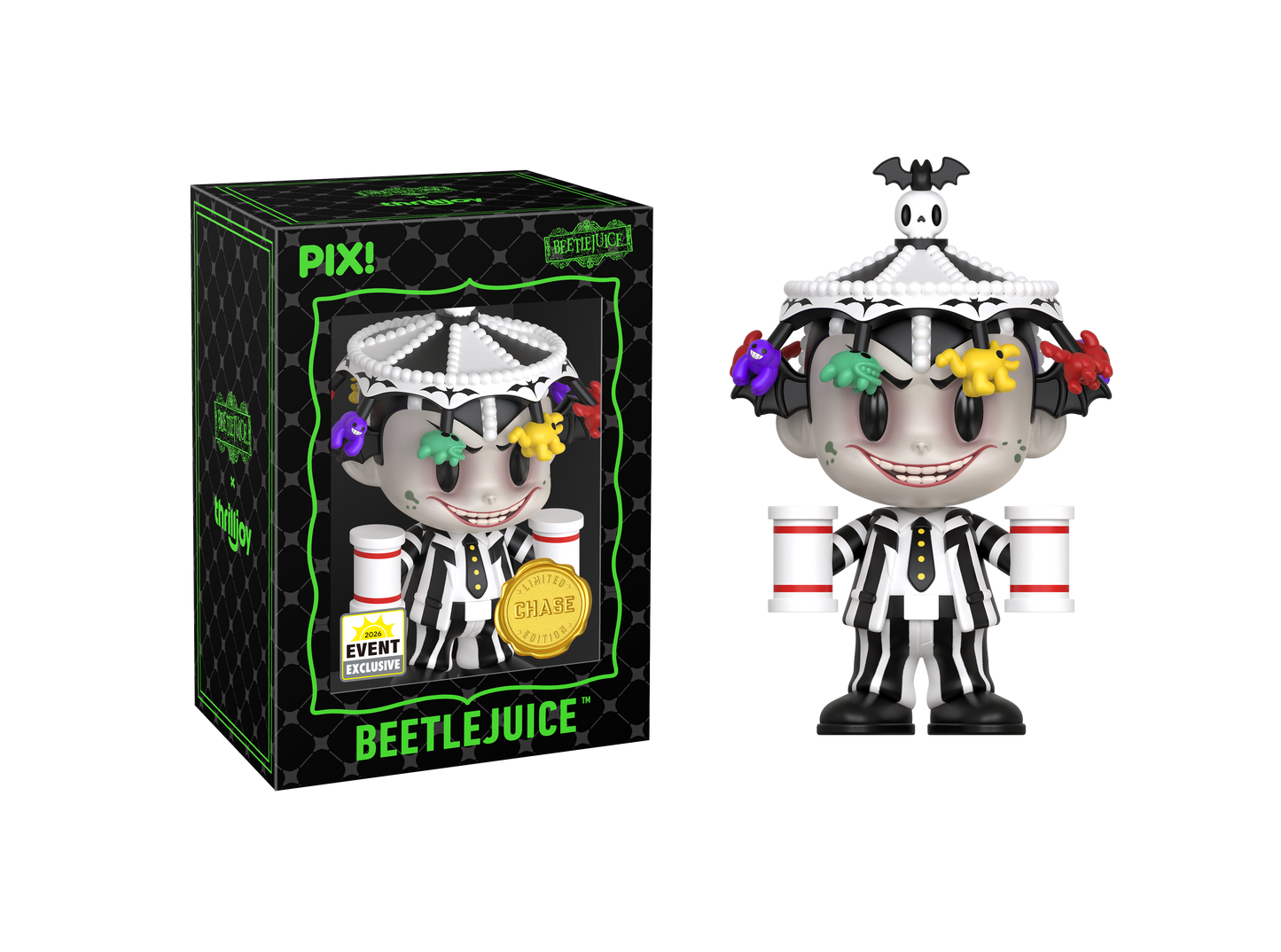 PIX! Beetlejuice: 2026 Summer Event