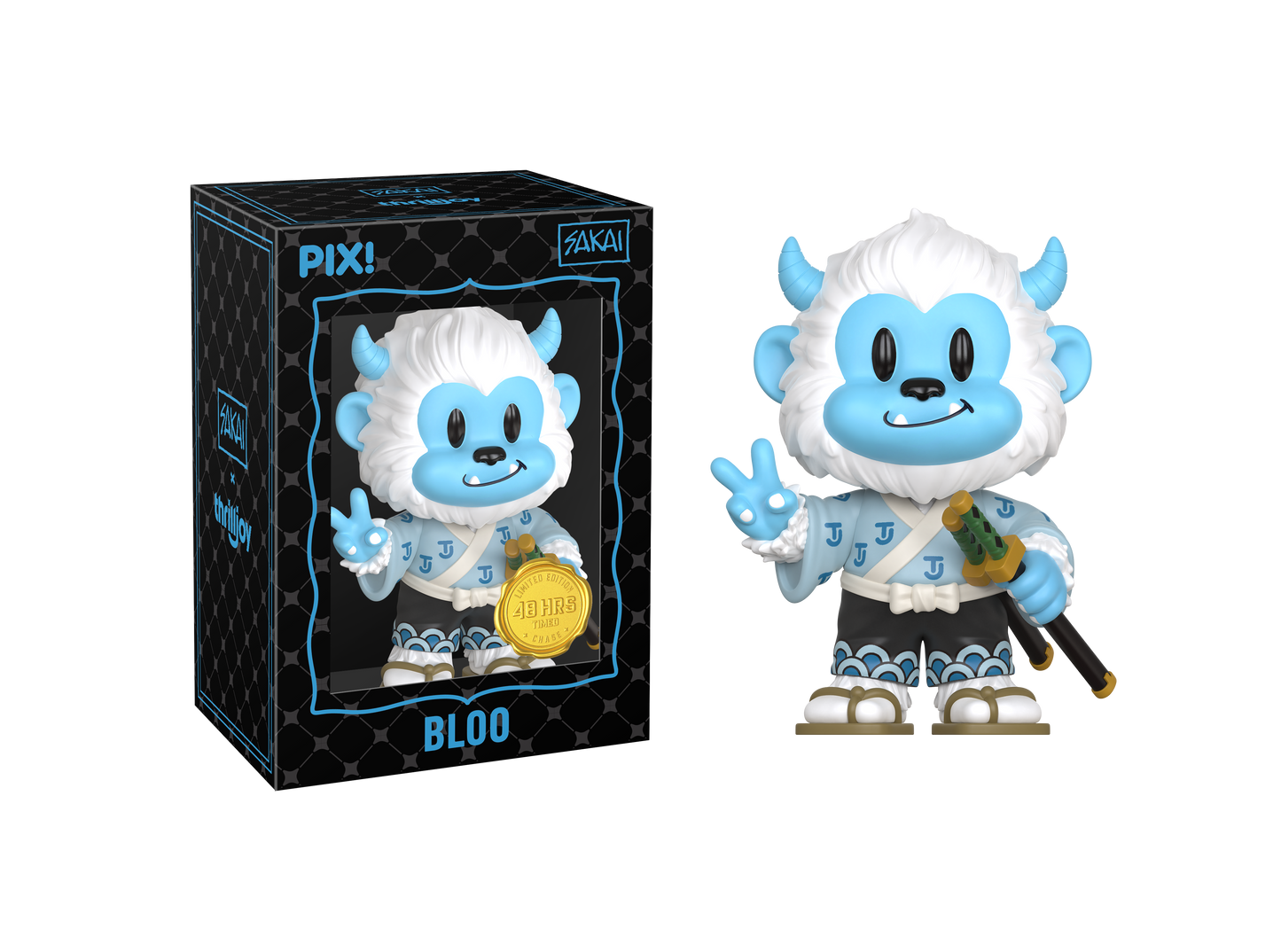 PIX! Bloo x Stan Sakai