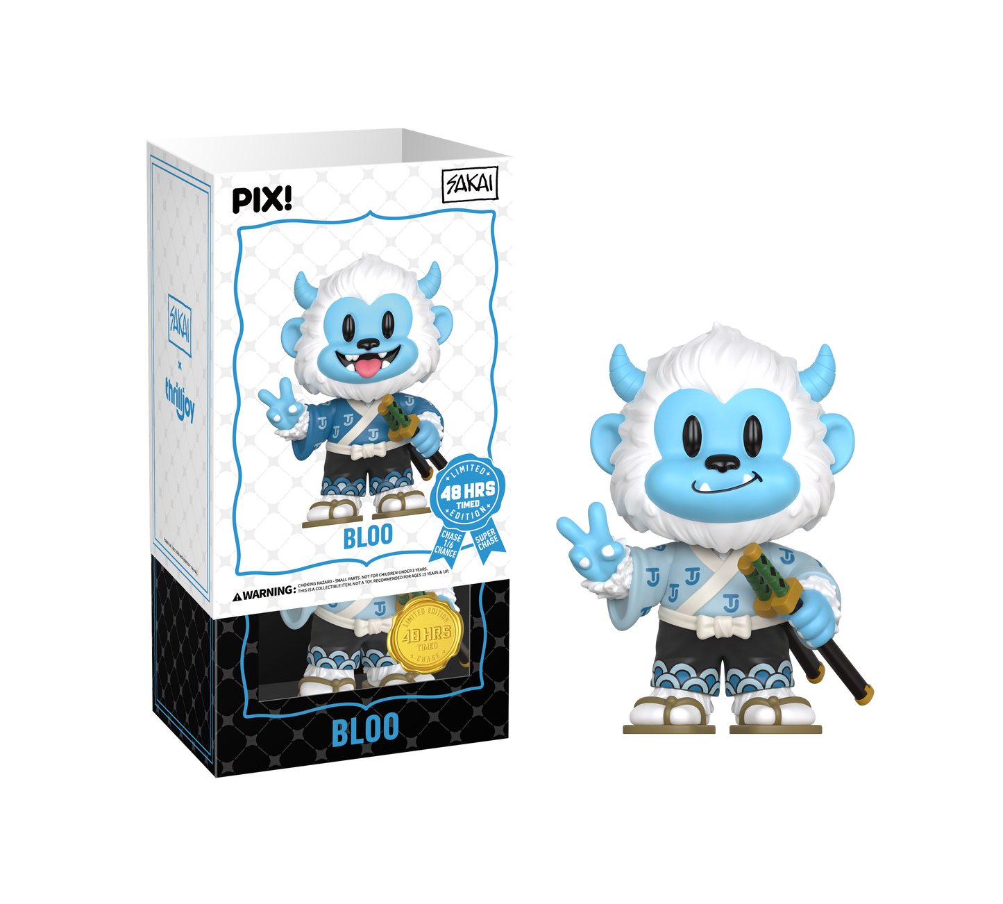PIX! Bloo x Stan Sakai