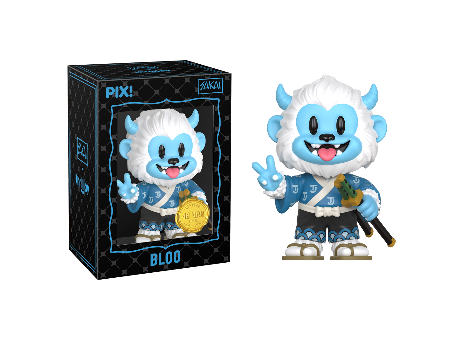 PIX! Bloo x Stan Sakai