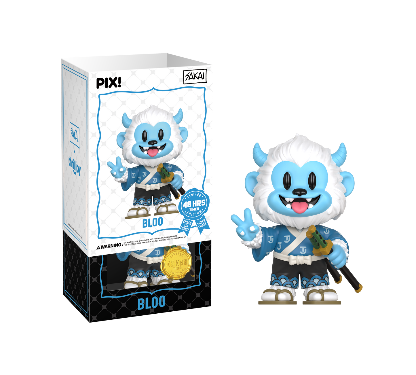 PIX! Bloo x Stan Sakai