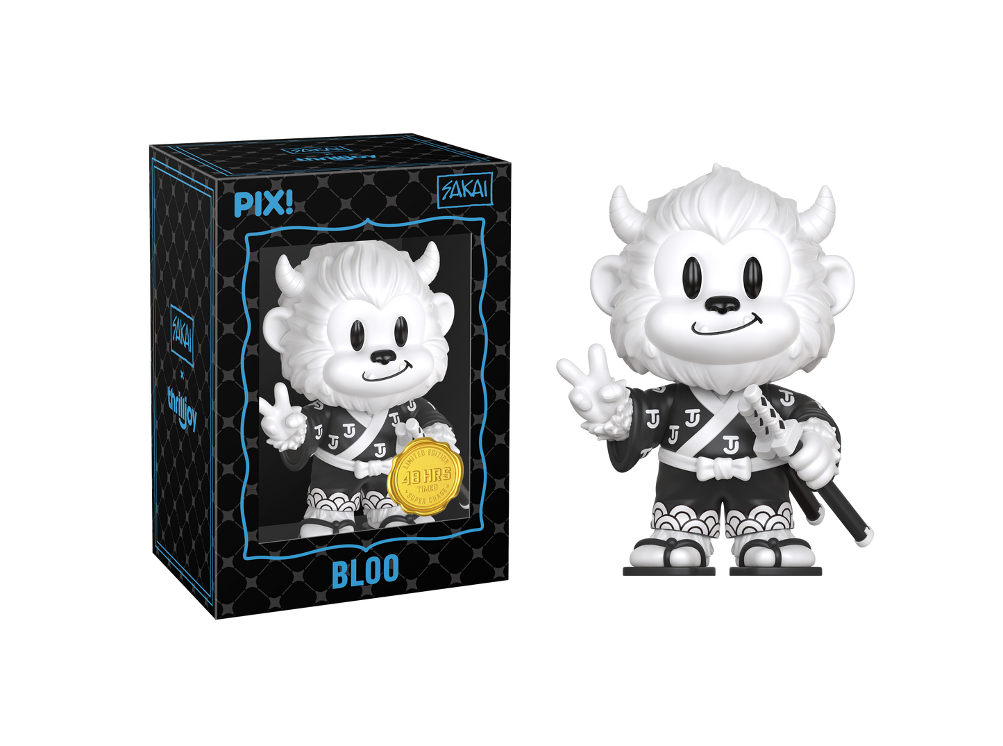 PIX! Bloo x Stan Sakai