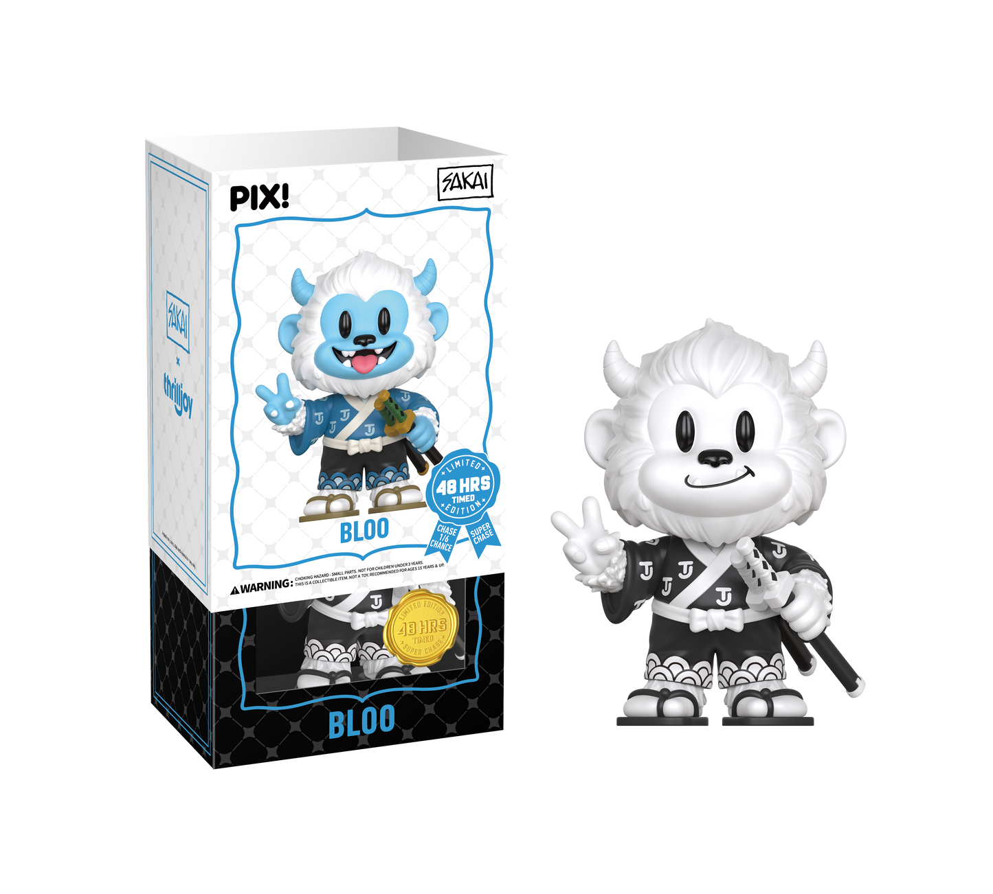 PIX! Bloo x Stan Sakai
