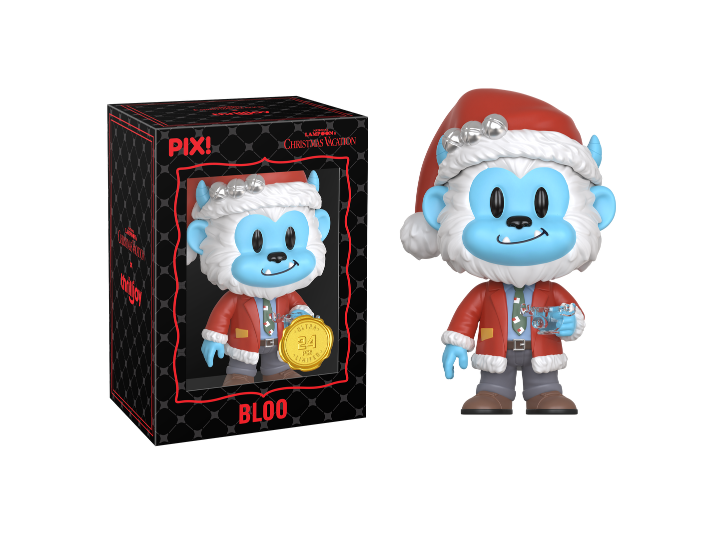 PIX! Bloo X Christmas Vacation