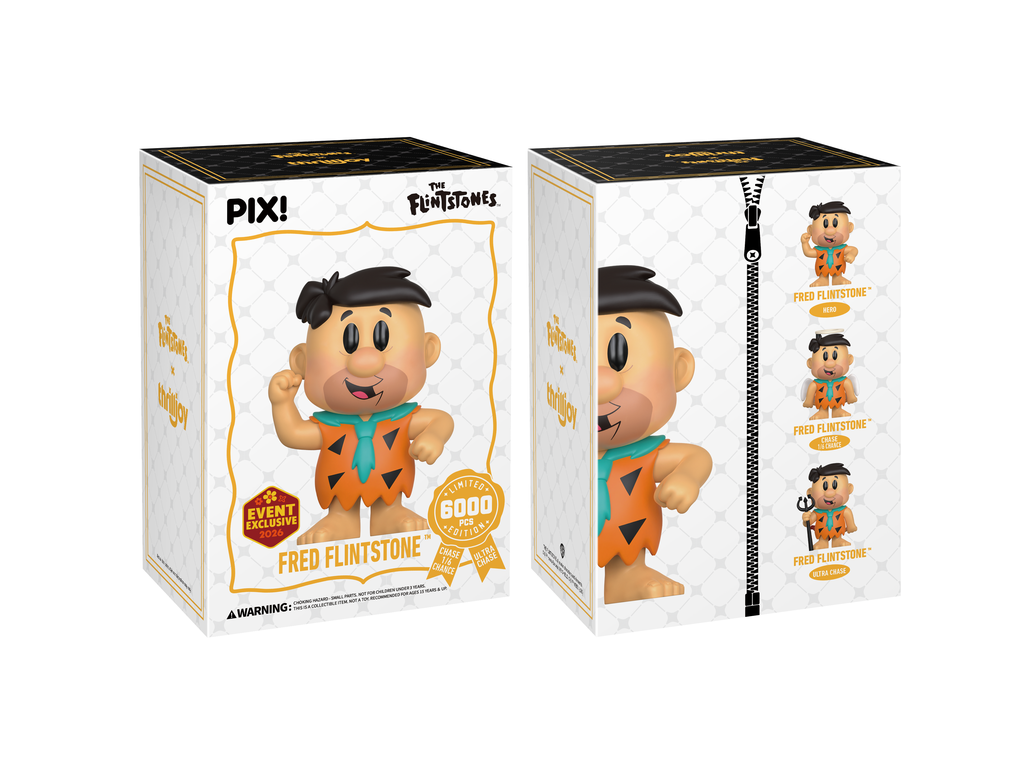 フリンストーンズ PIX! Fred Flintstone: 2026 Spring Event – Thrilljoy