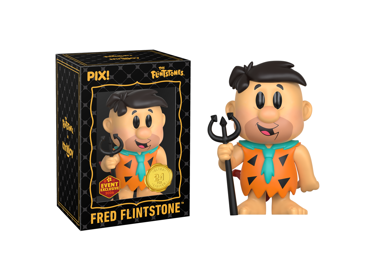 The Flintstones, Fred Flintstone Ultra-Rare Chase Collectible, Out of Box
