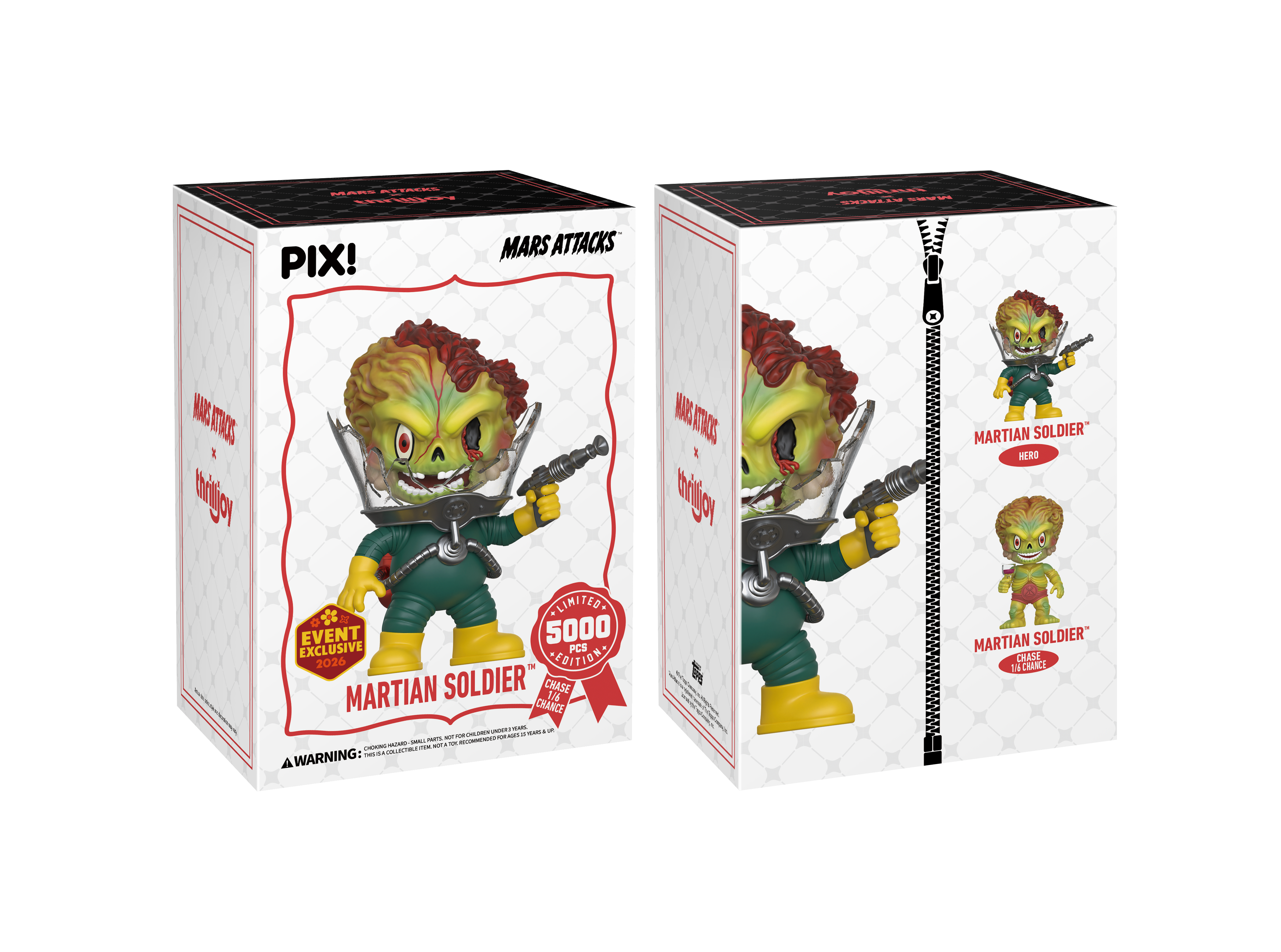 PIX! Martian Soldier: 2026 Spring Event – Thrilljoy