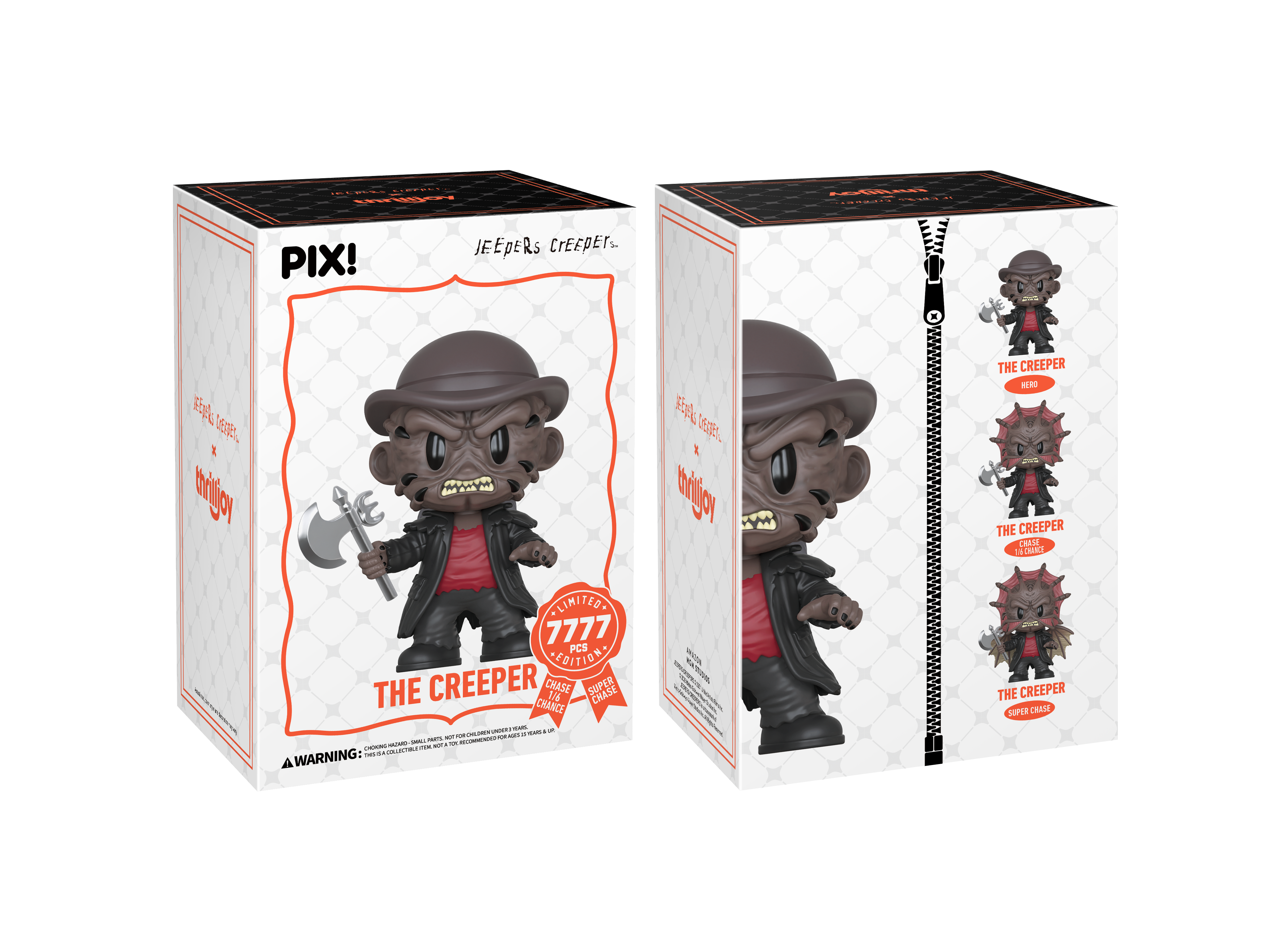 PIX! The Creeper: On the Hunt – Thrilljoy