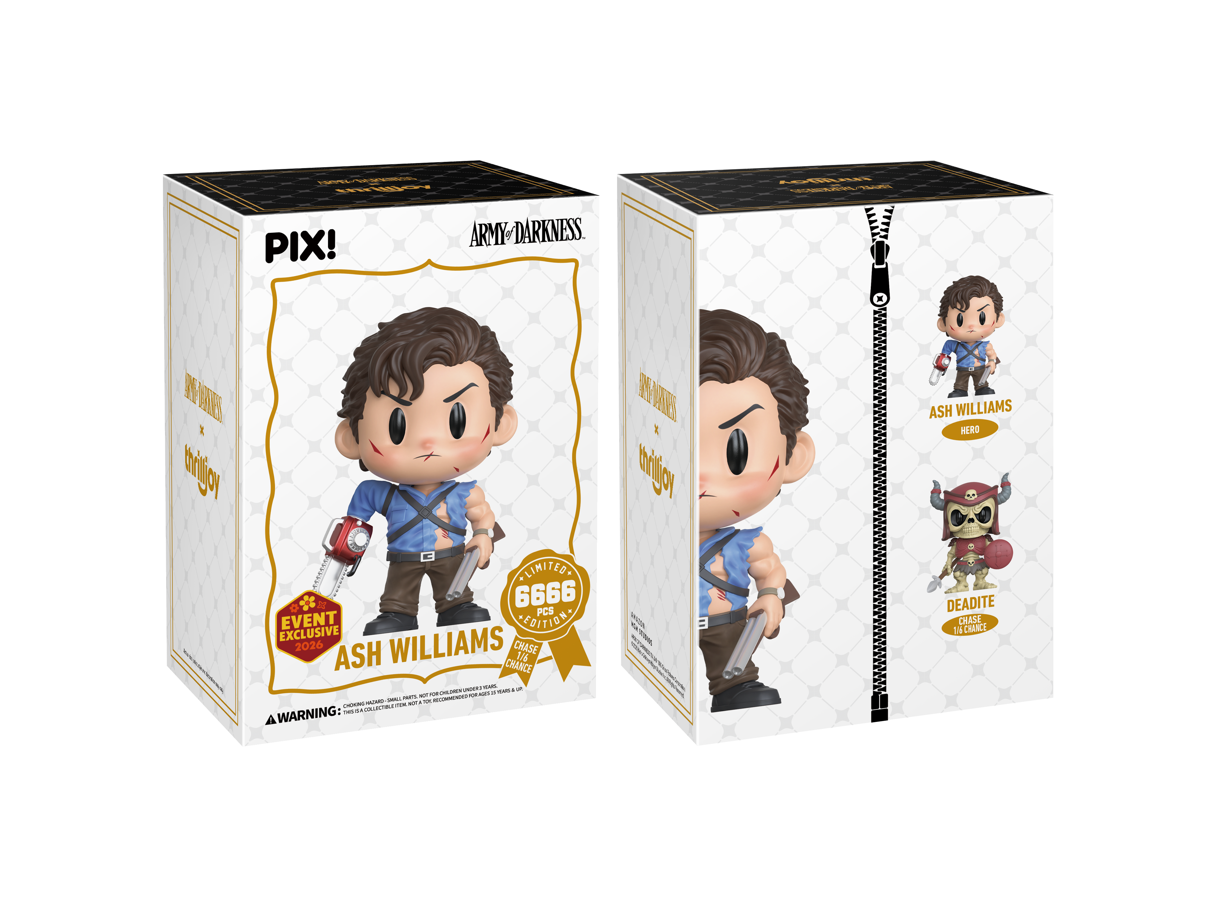 PIX! Ash Williams: 2026 Spring Event – Thrilljoy