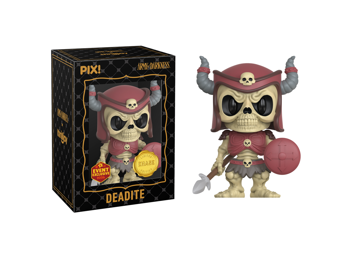 PIX! Ash Williams: 2026 Spring Event