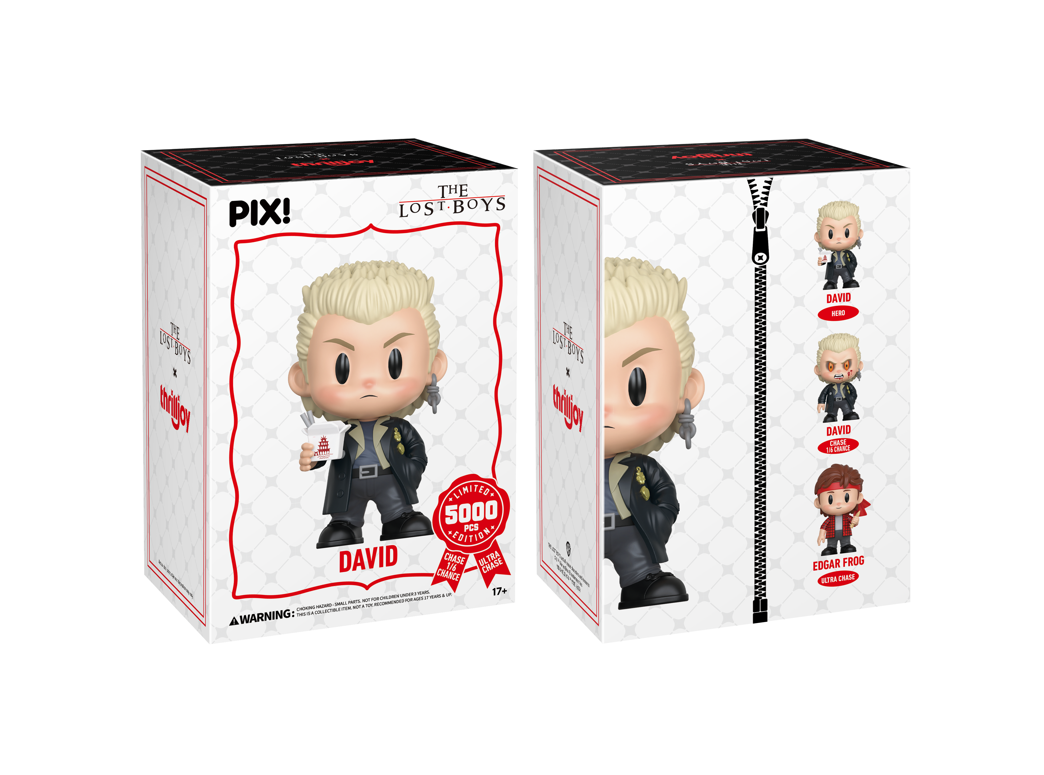 DAVID CAPY chibo♧出品です❣️ PIX! David – Thrilljoy