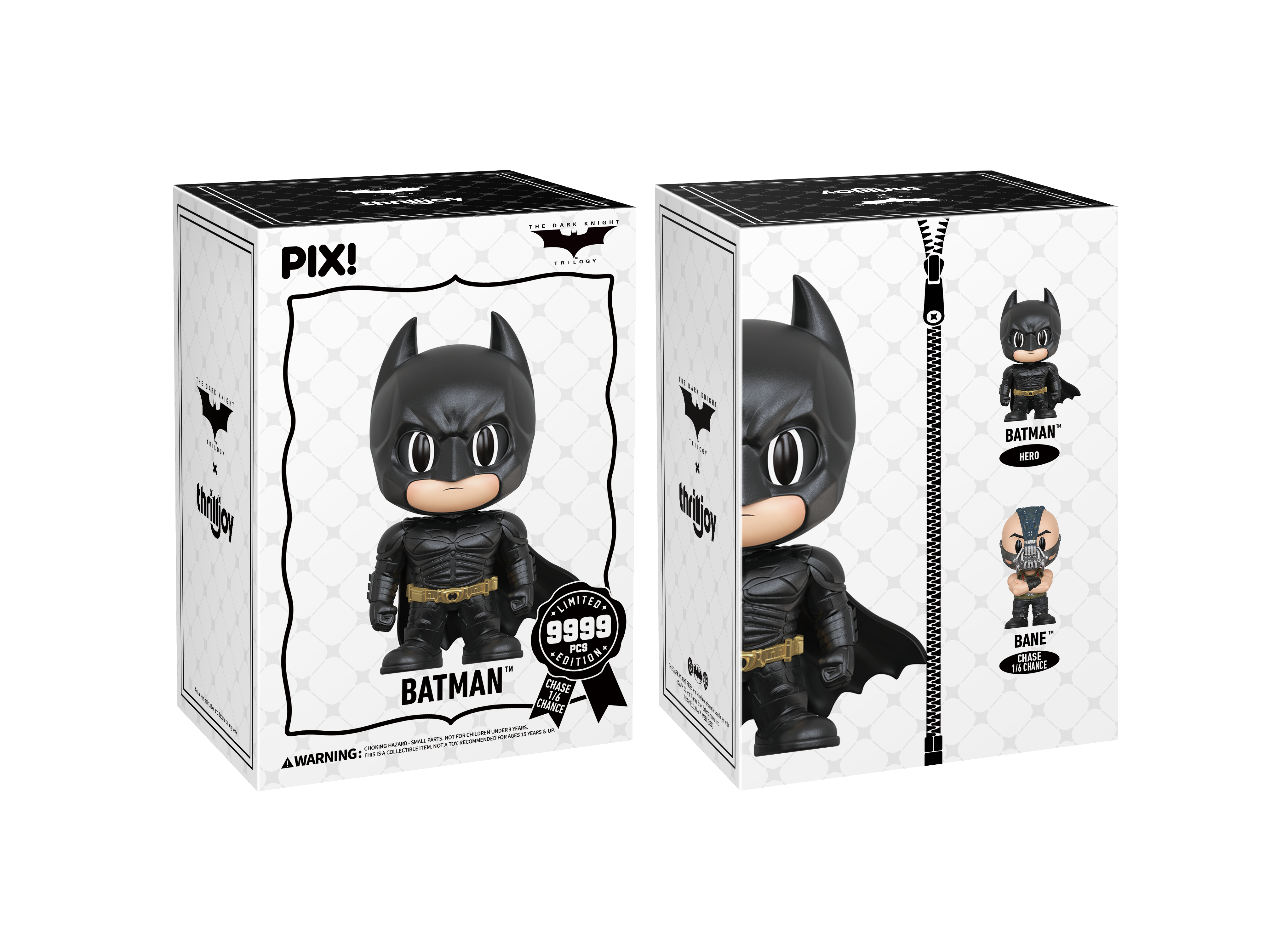 BATMAN THE DARK KNIGHT RISES フィギュア PIX! Batman: The Dark Knight Rises – Thrilljoy