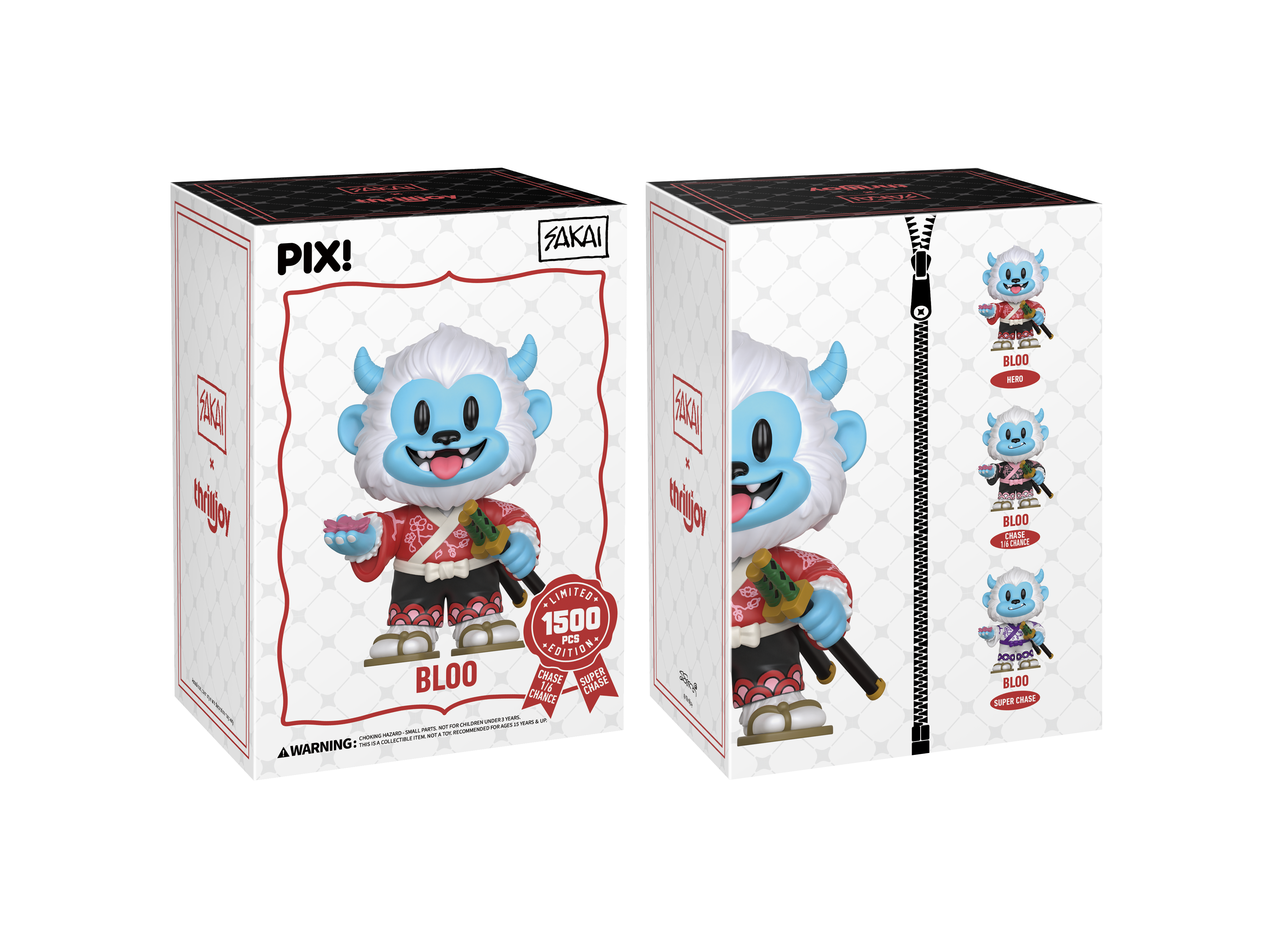 PIX! Bloo X Stan Sakai: Cherry Blossom – Thrilljoy