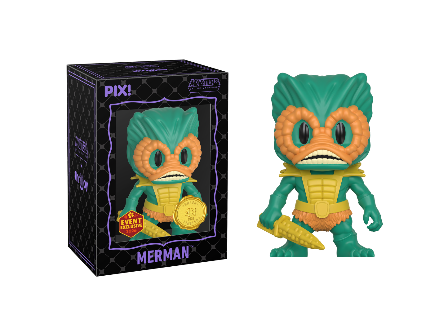 Masters of the Universe, Terror Claws Skeletor Super-Rare Chase Collectible, Out of Box