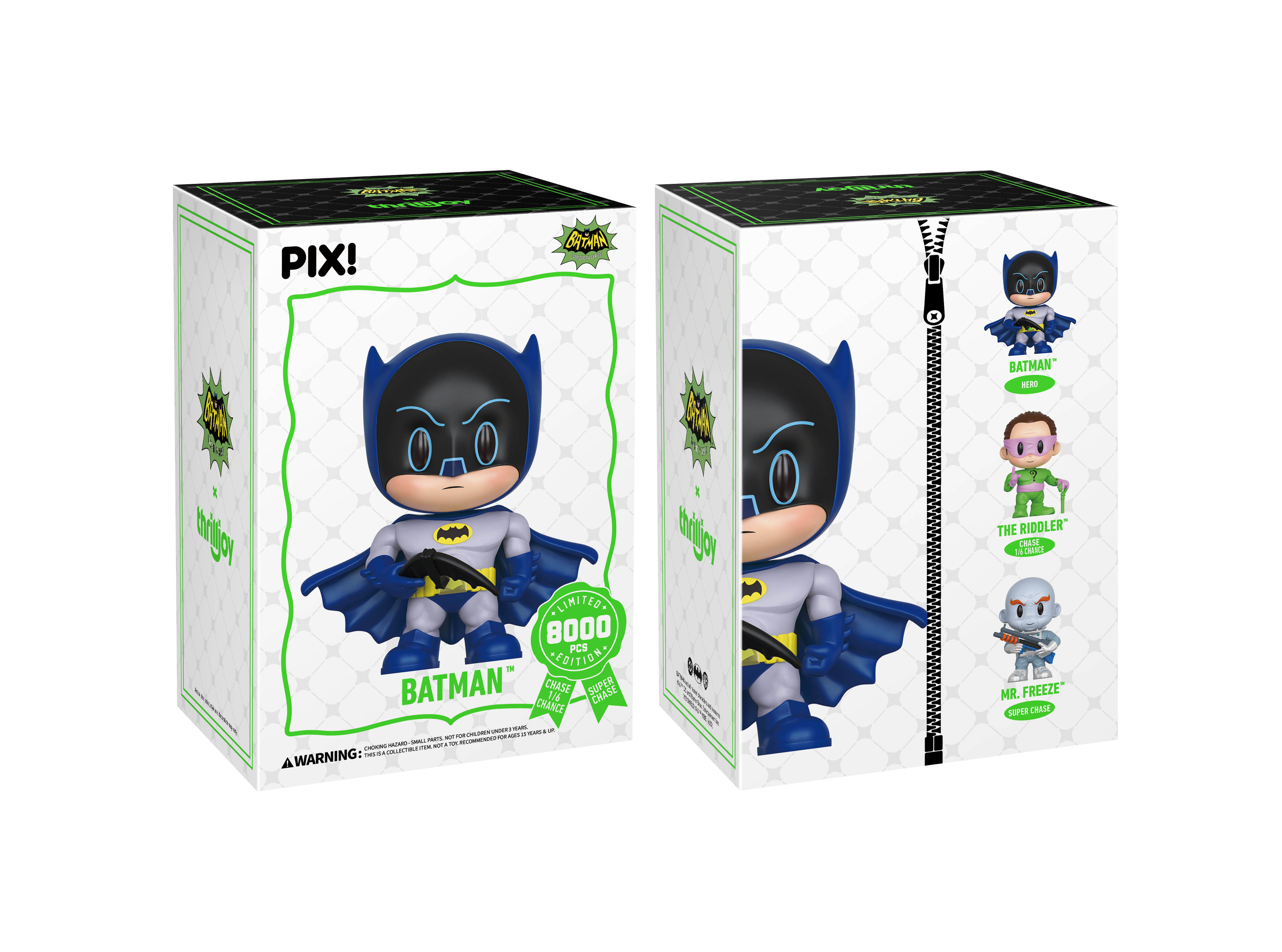 PIX! Batman – Thrilljoy