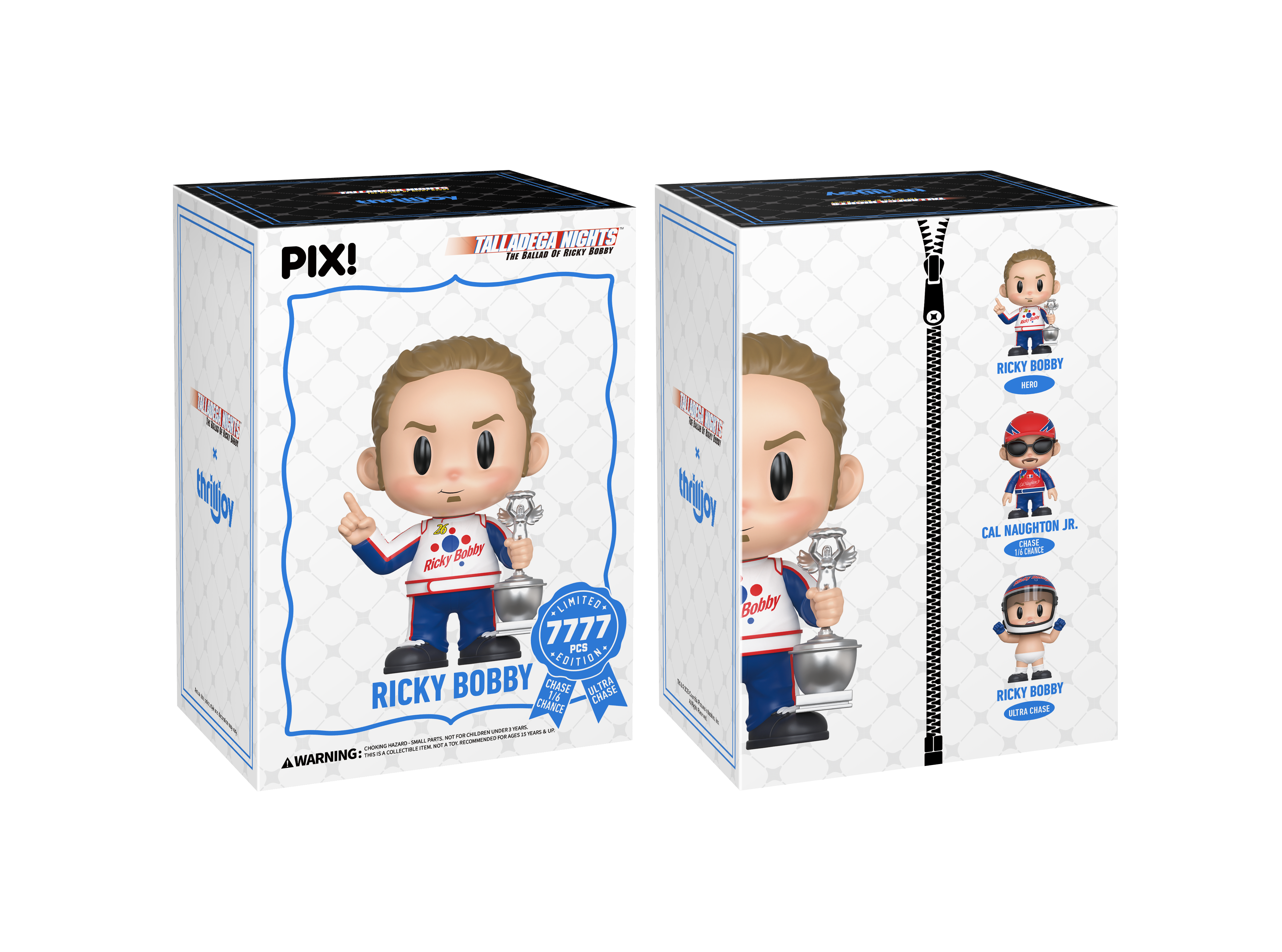 PIX! Ricky Bobby: Winning Machine – Thrilljoy