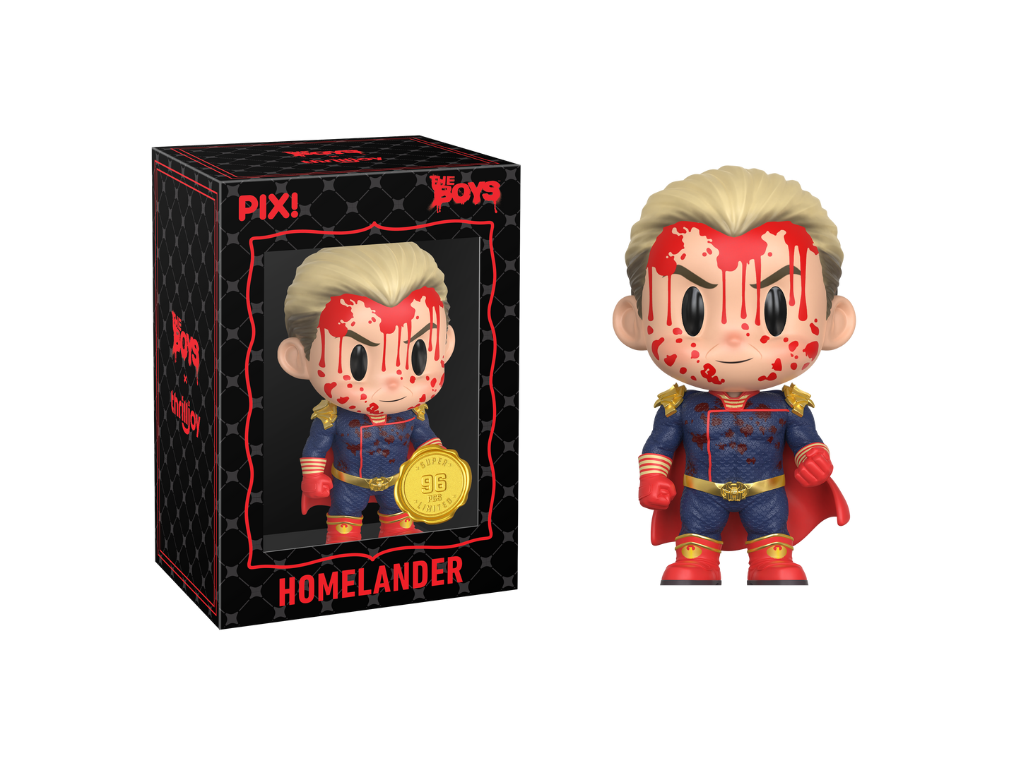 The Boys, Homelander Super-Rare Chase Collectible, Out of Box