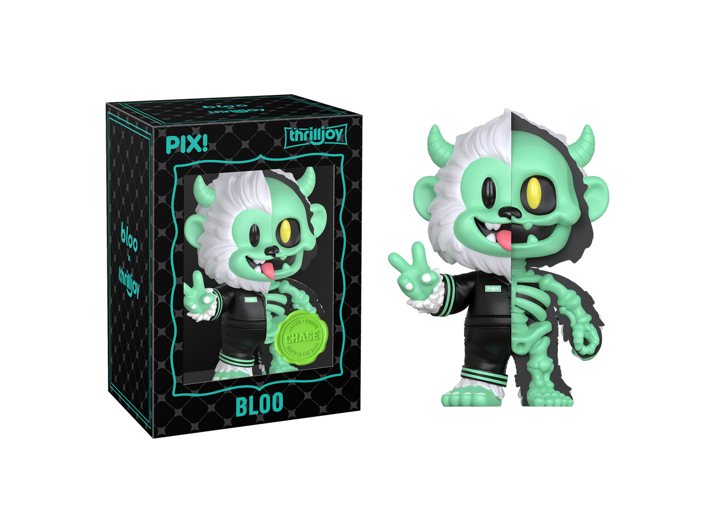 PIX! Bloo: Skeleton