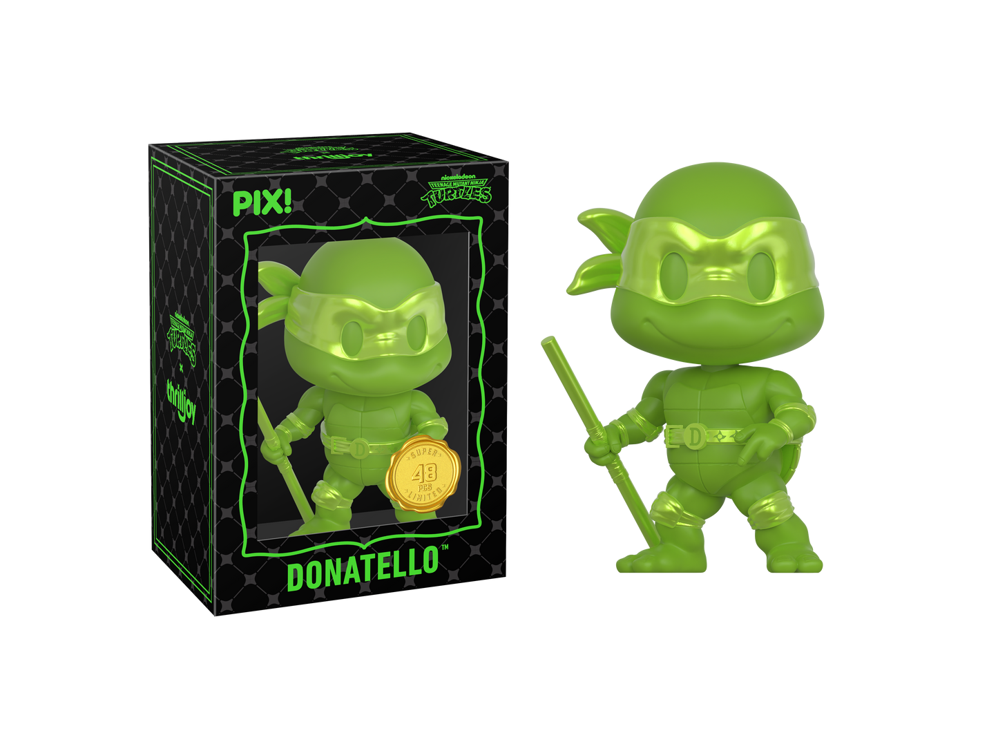 PIX! Donatello: Turtley Genius Moves