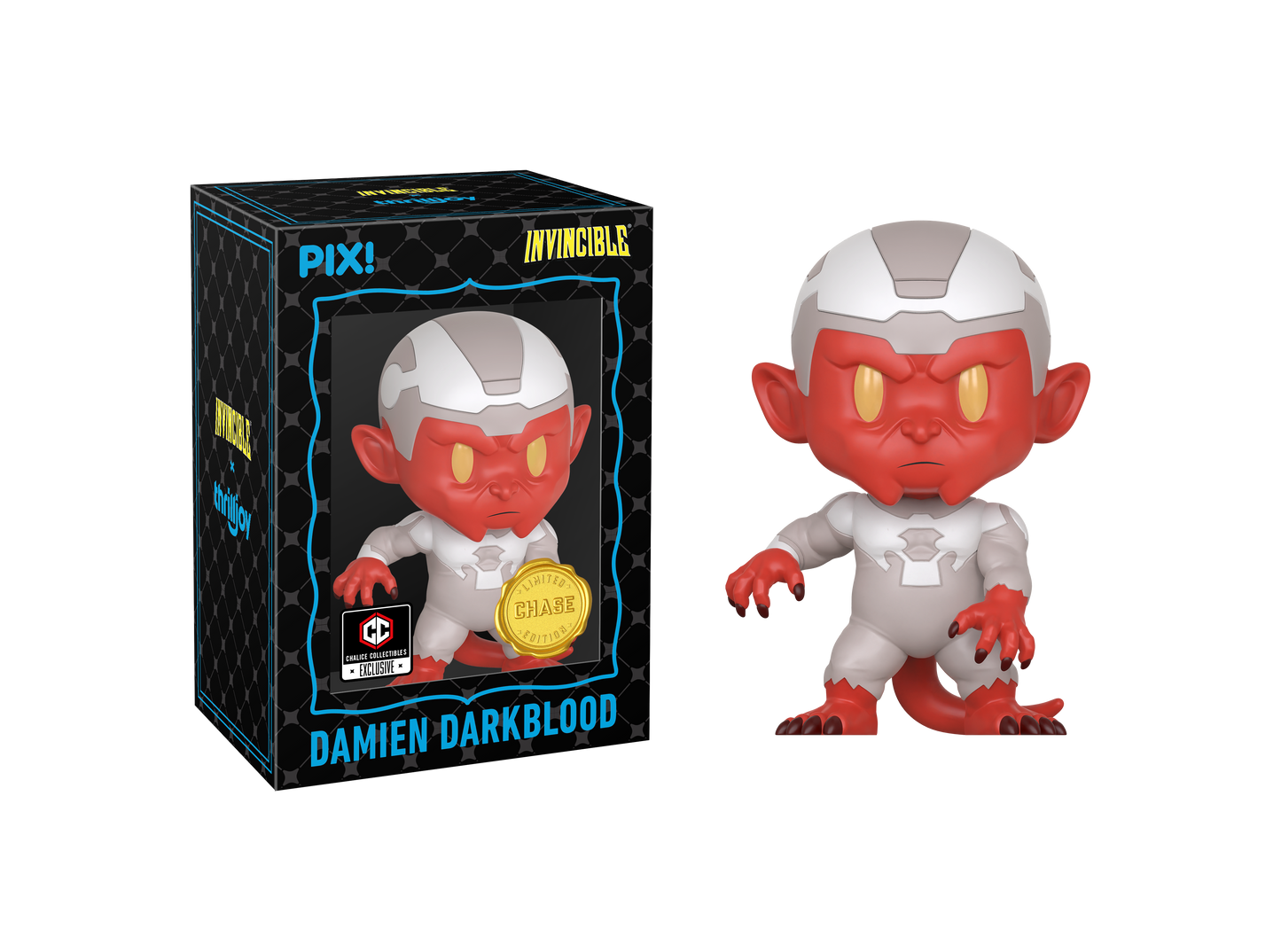 PIX! Damien Darkblood: Hot on the Case