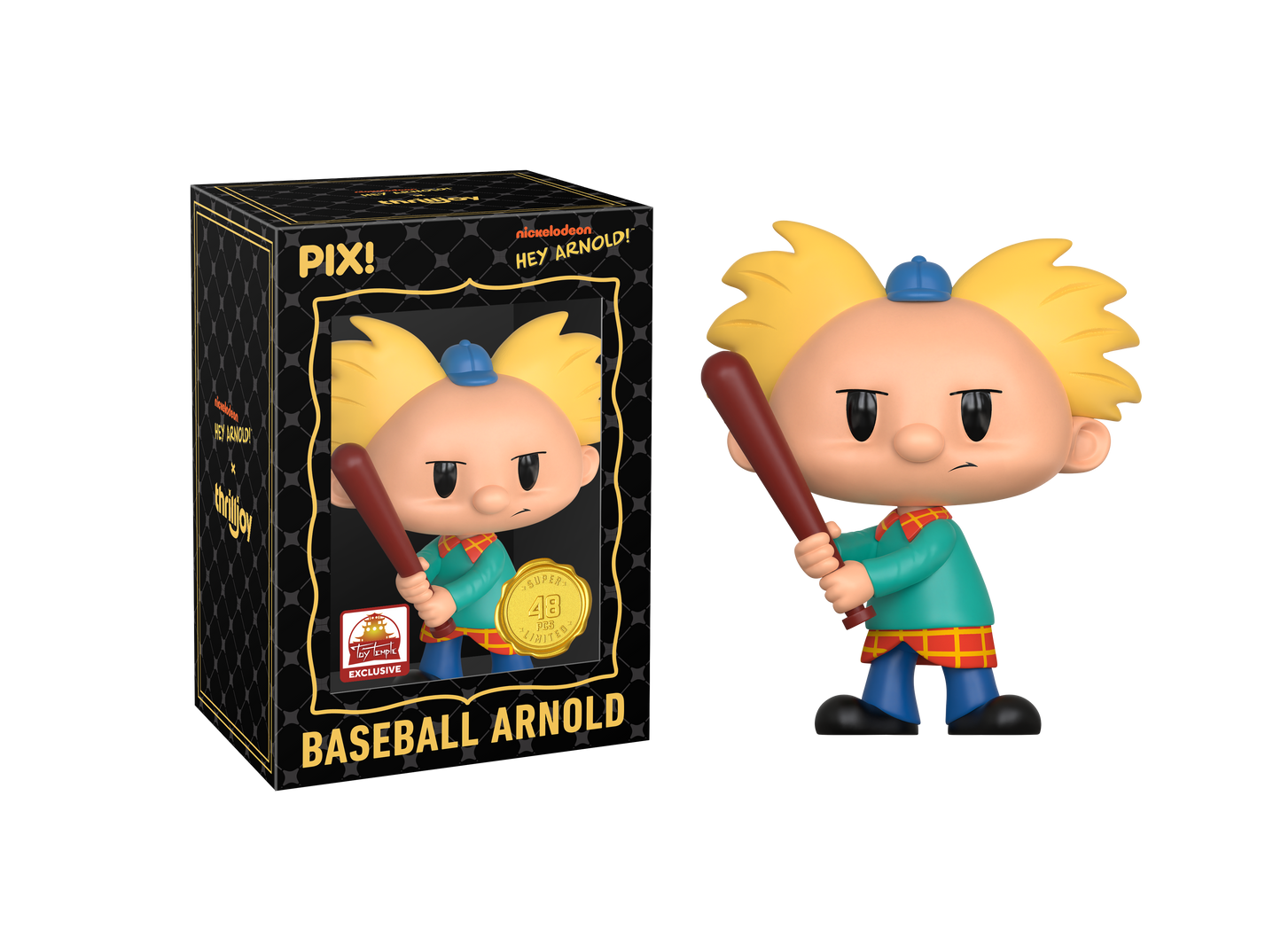 PIX! Arnold: The Football Head