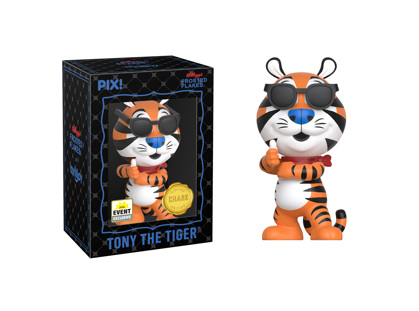 PIX! Tony the Tiger: 2026 Summer Event