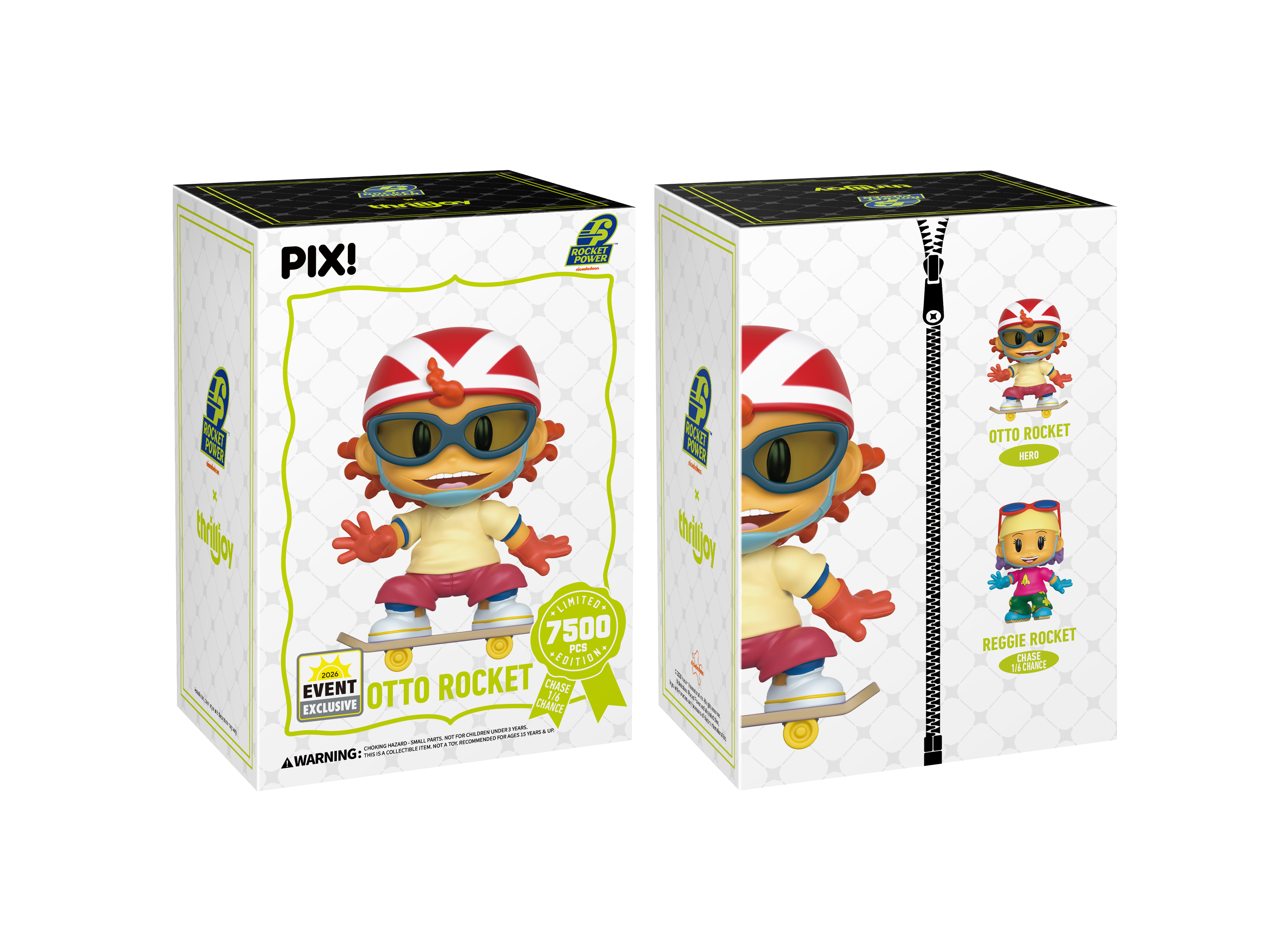 PIX! Otto Rocket: 2026 Summer Event – Thrilljoy