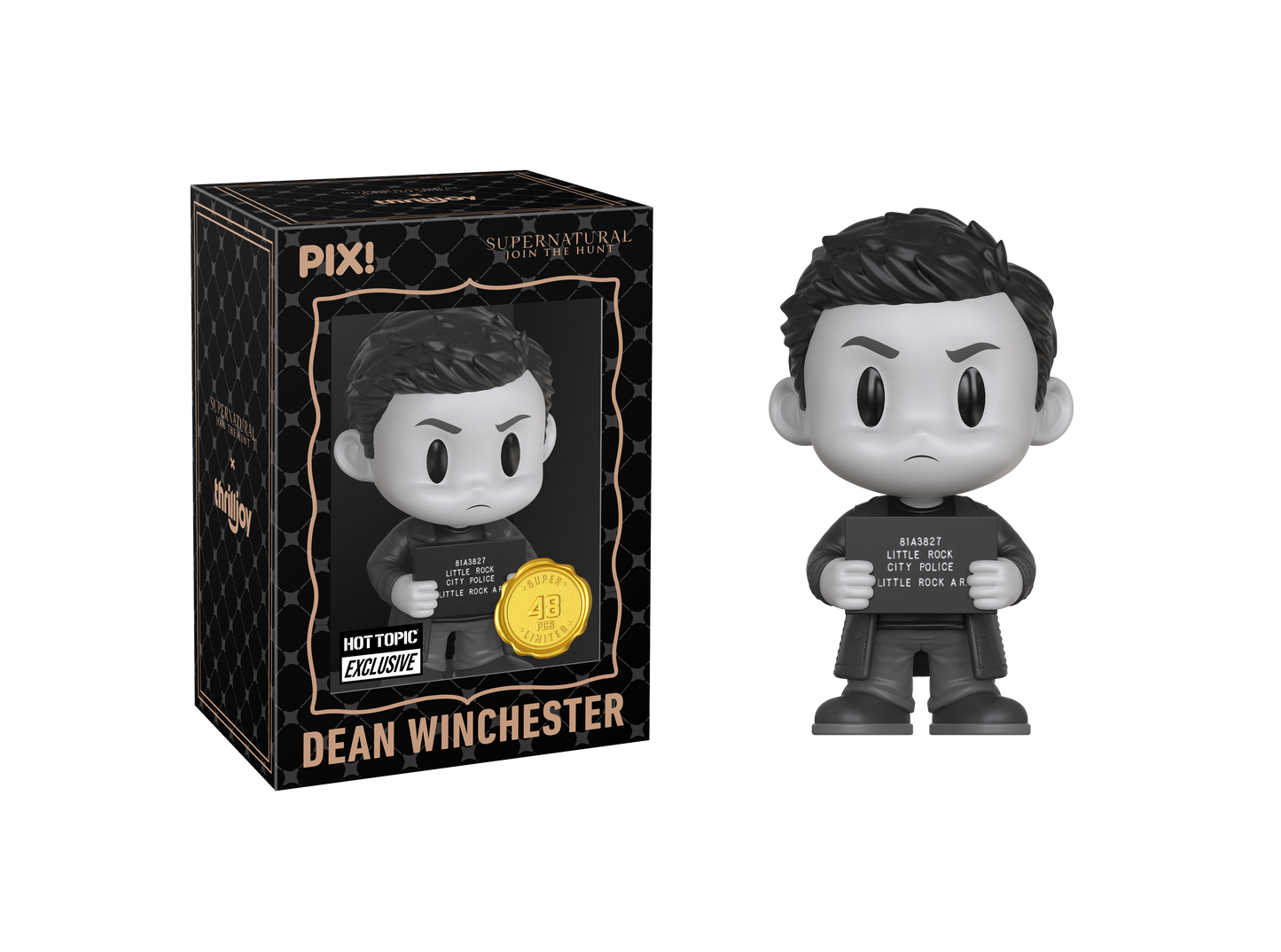 PIX! Dean: On the Road