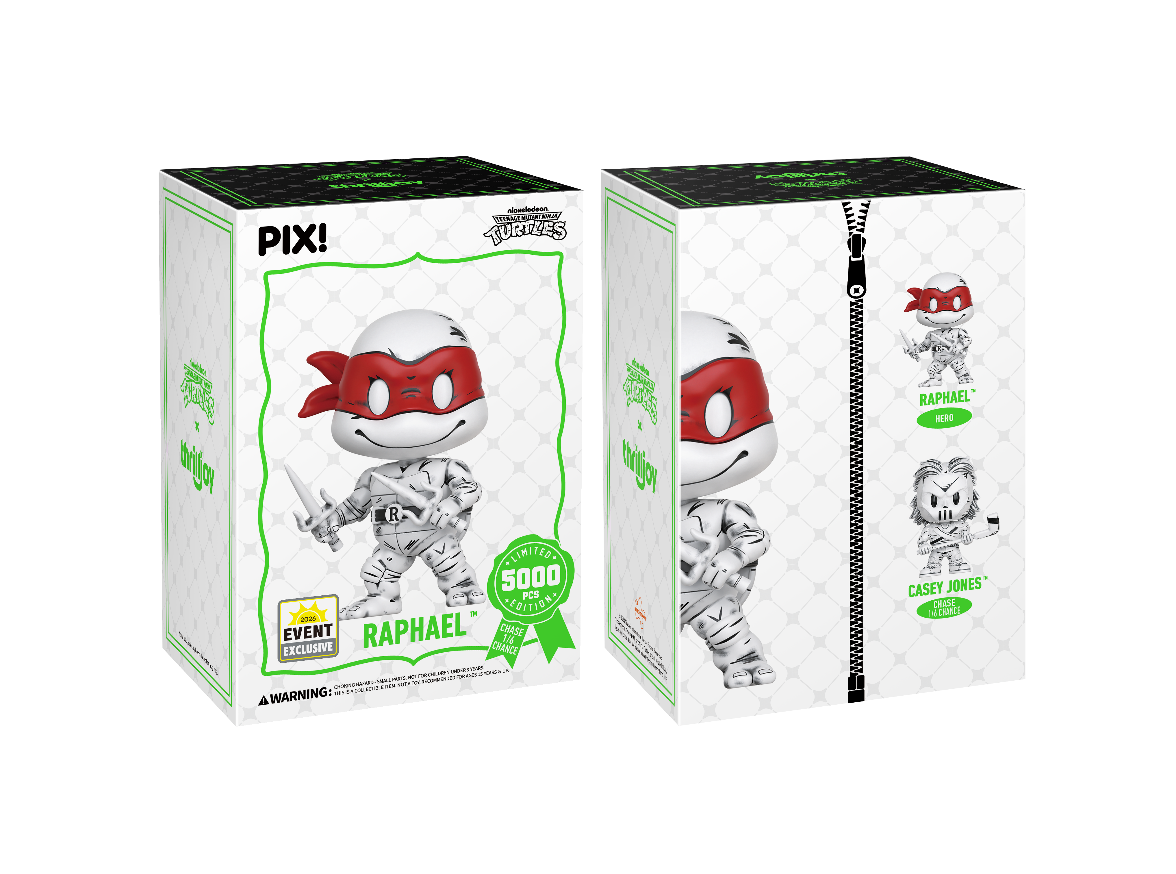 PIX! Raphael: 2026 Summer Event – Thrilljoy
