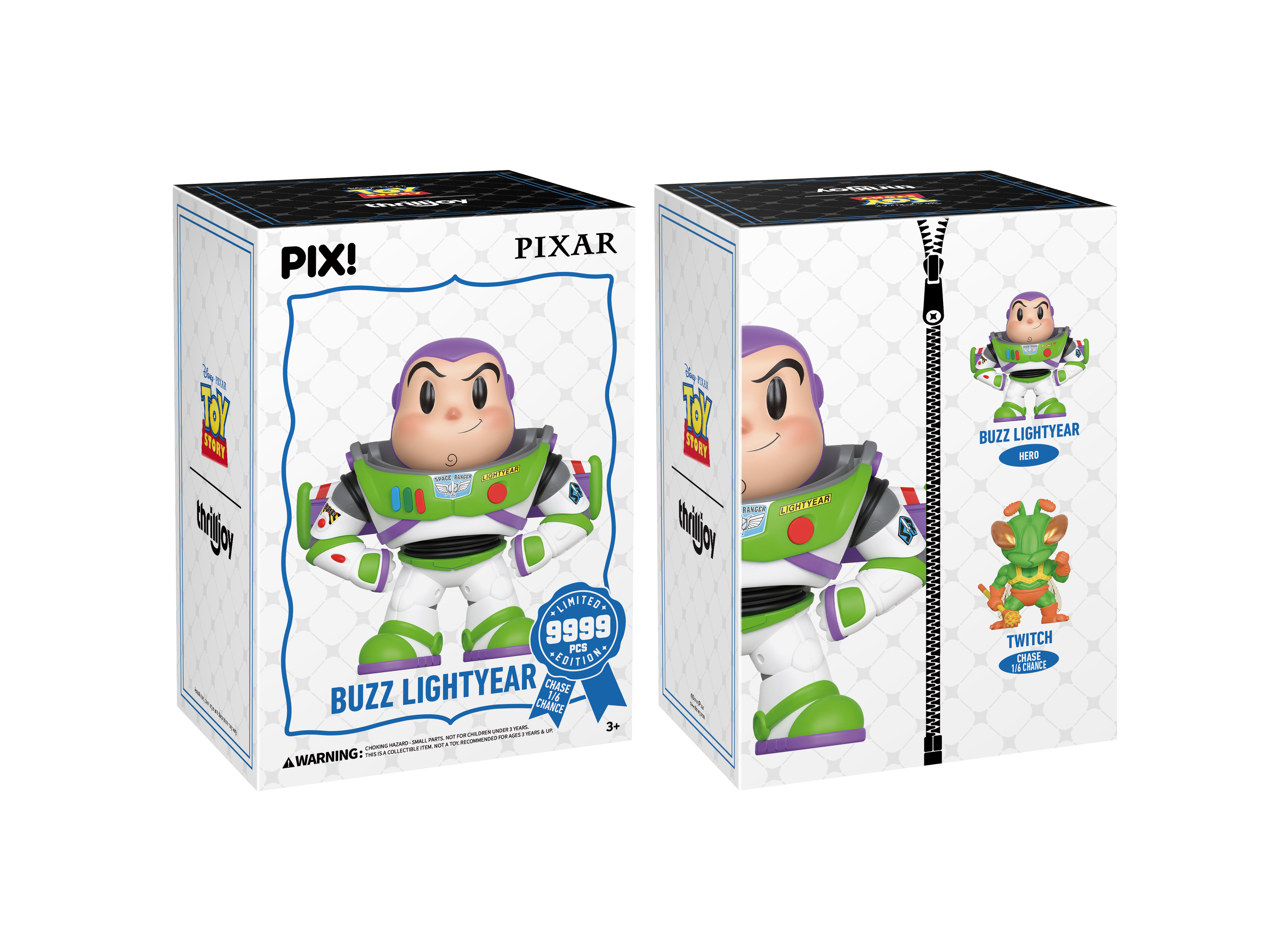 PIX! Buzz Lightyear: The Space Ranger – Thrilljoy