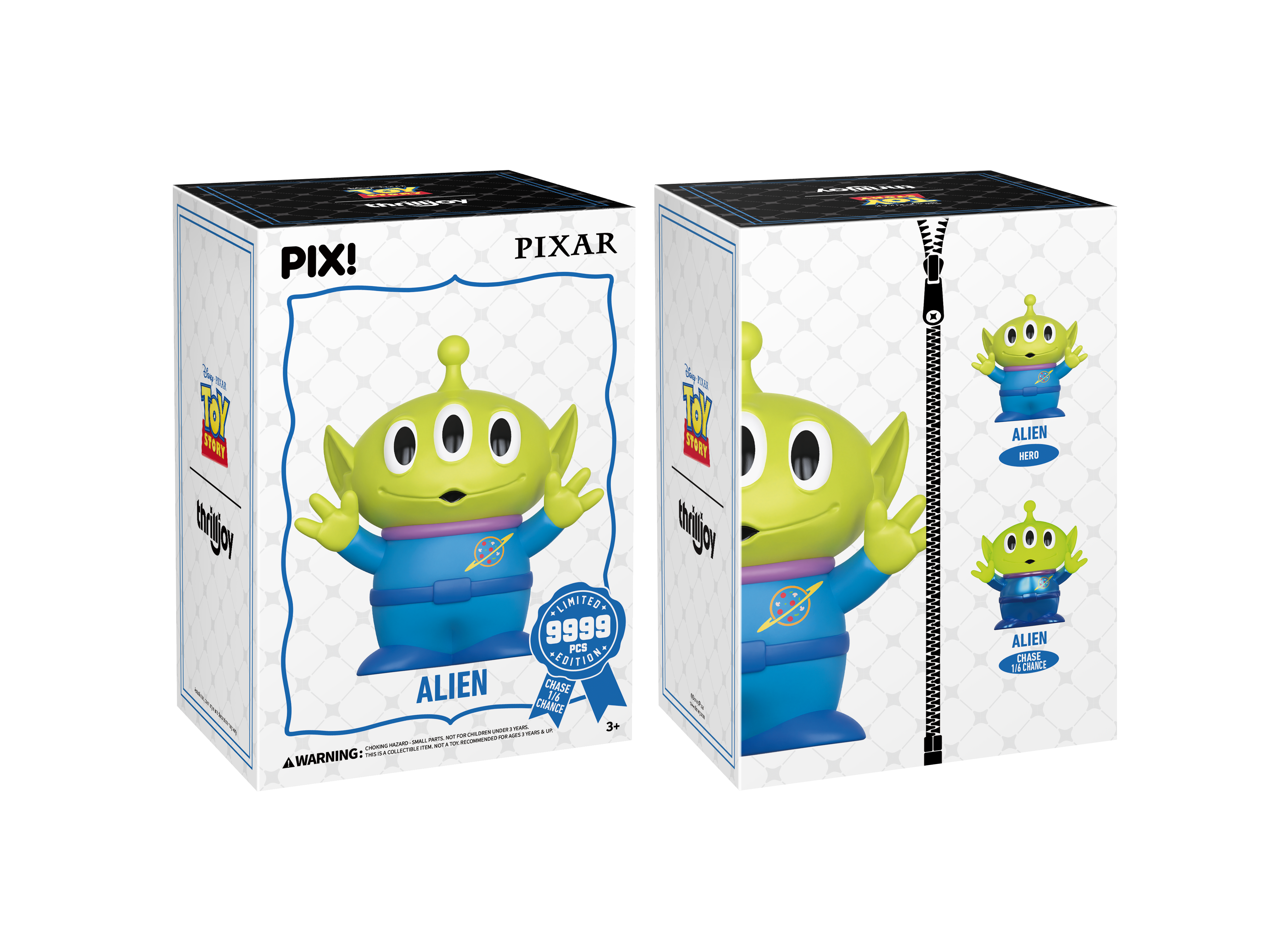 PIX! Alien: Little Green Men – Thrilljoy