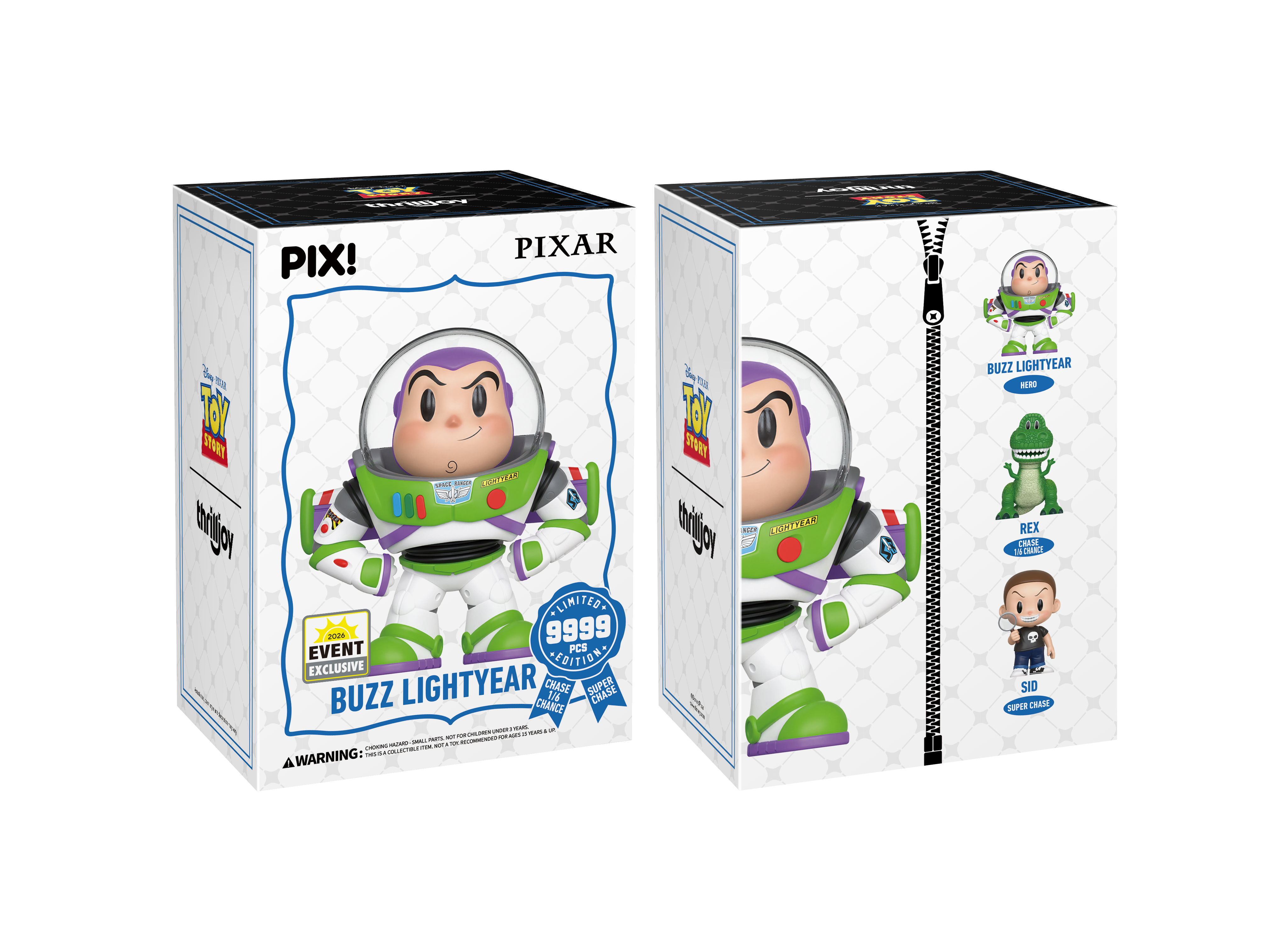 PIX! Buzz Lightyear: 2026 Summer Event – Thrilljoy
