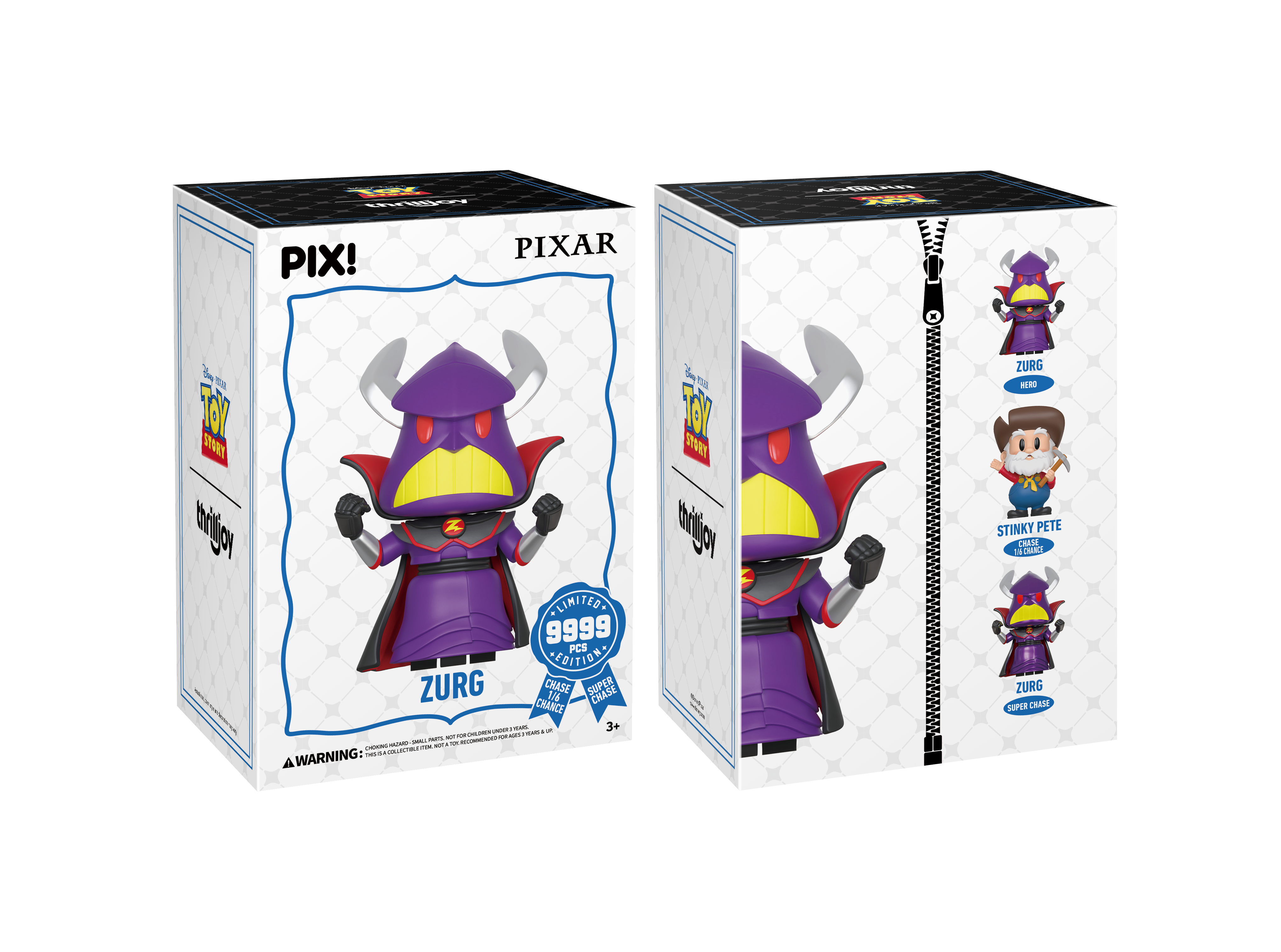 PIX! Zurg: The Evil Emperor – Thrilljoy