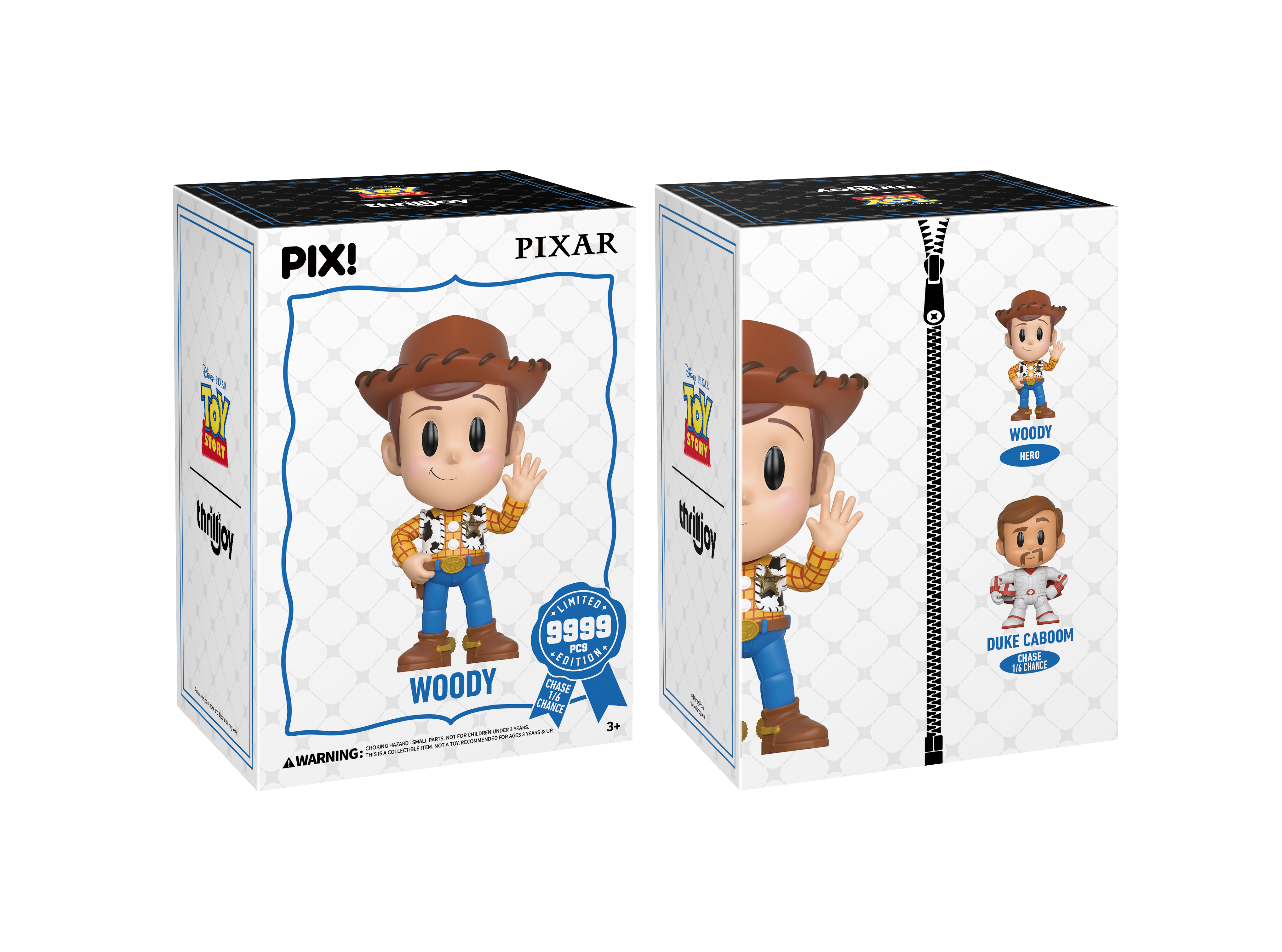 PIX! Woody: The Sheriff – Thrilljoy
