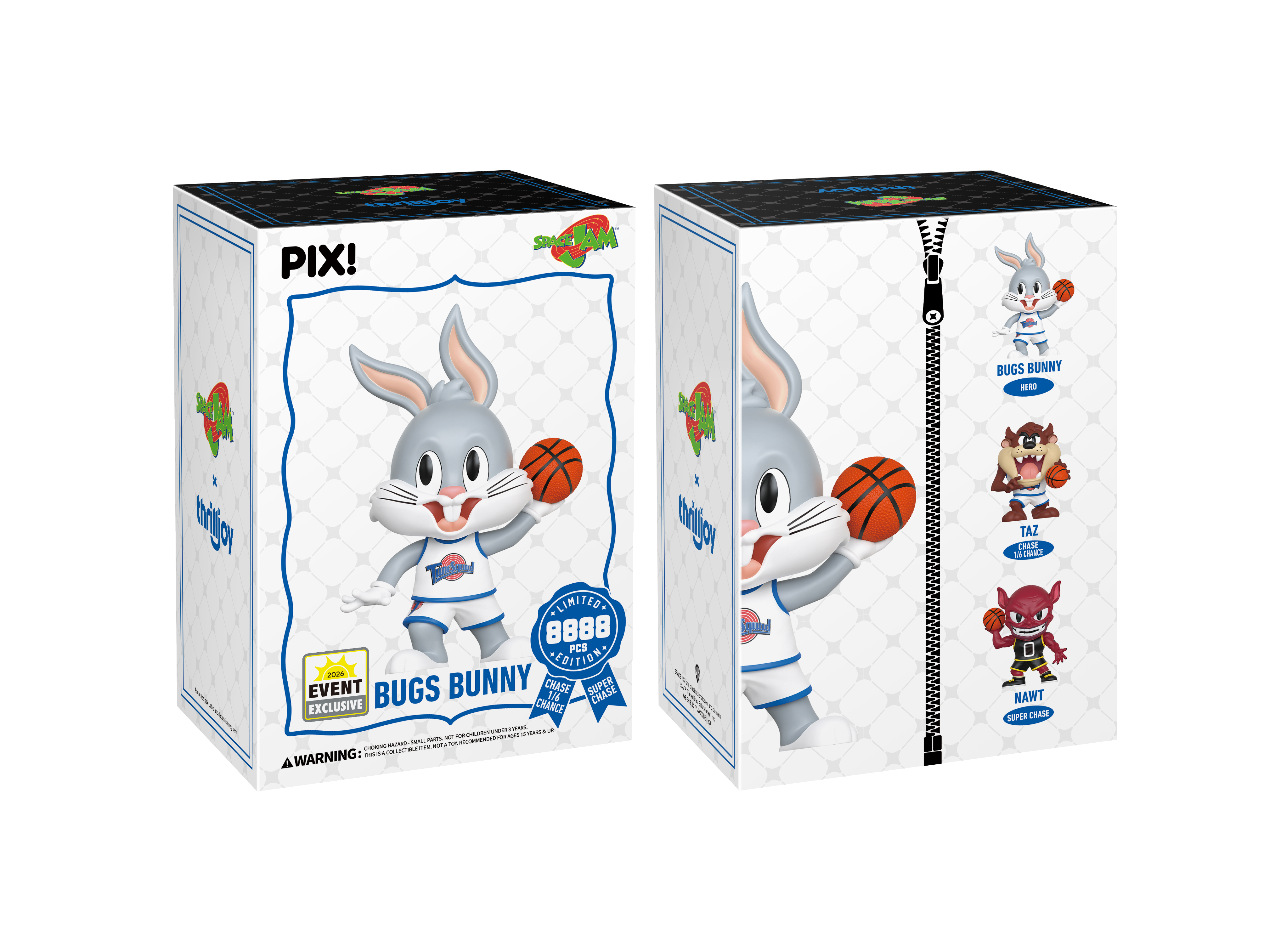 PIX! Bugs Bunny: 2026 Summer Event – Thrilljoy