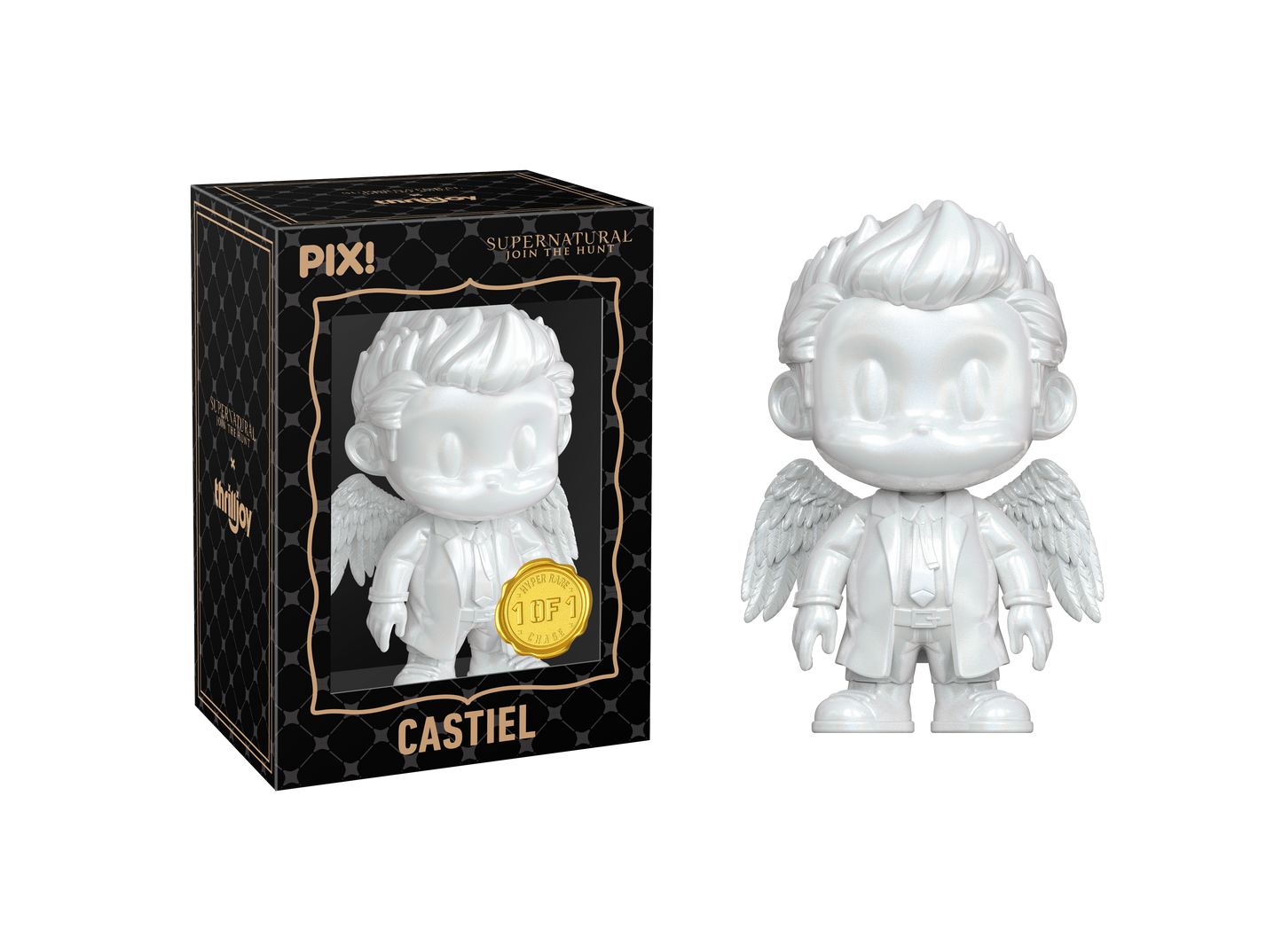 PIX! Castiel