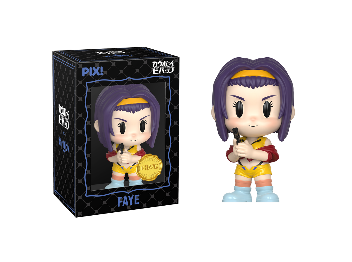 cowboy beop Faye chase figure