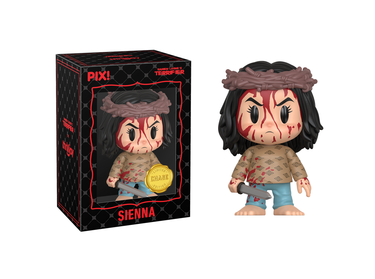 terrifier, Sienna, Chase collectible