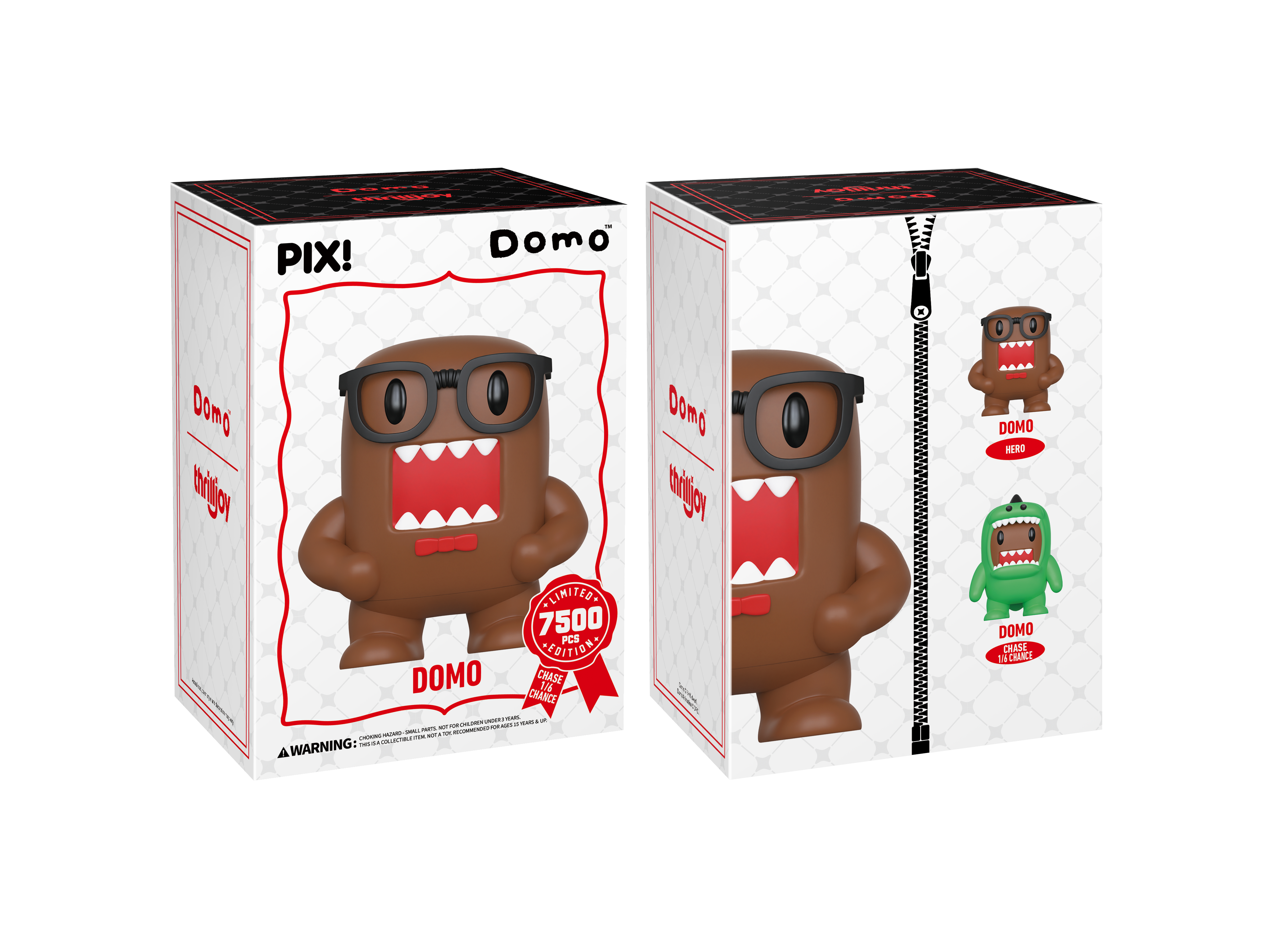 PIX! Domo – Thrilljoy