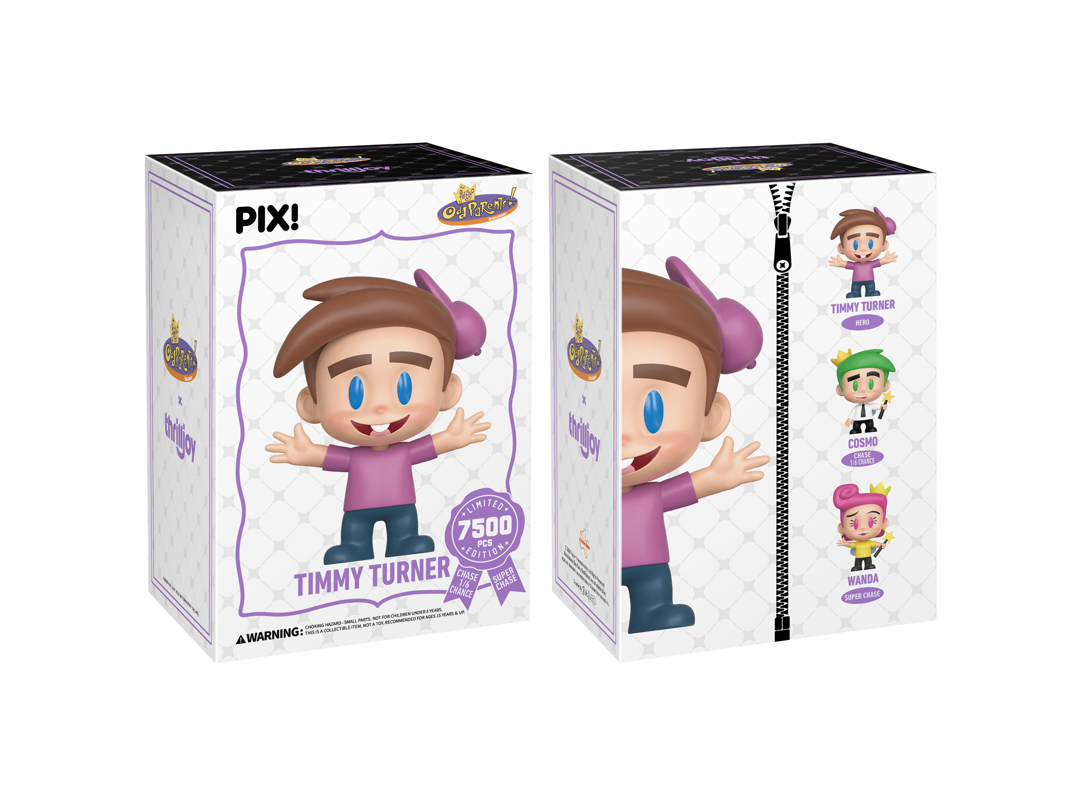 PIX! Timmy Turner: The Wishful Thinker – Thrilljoy
