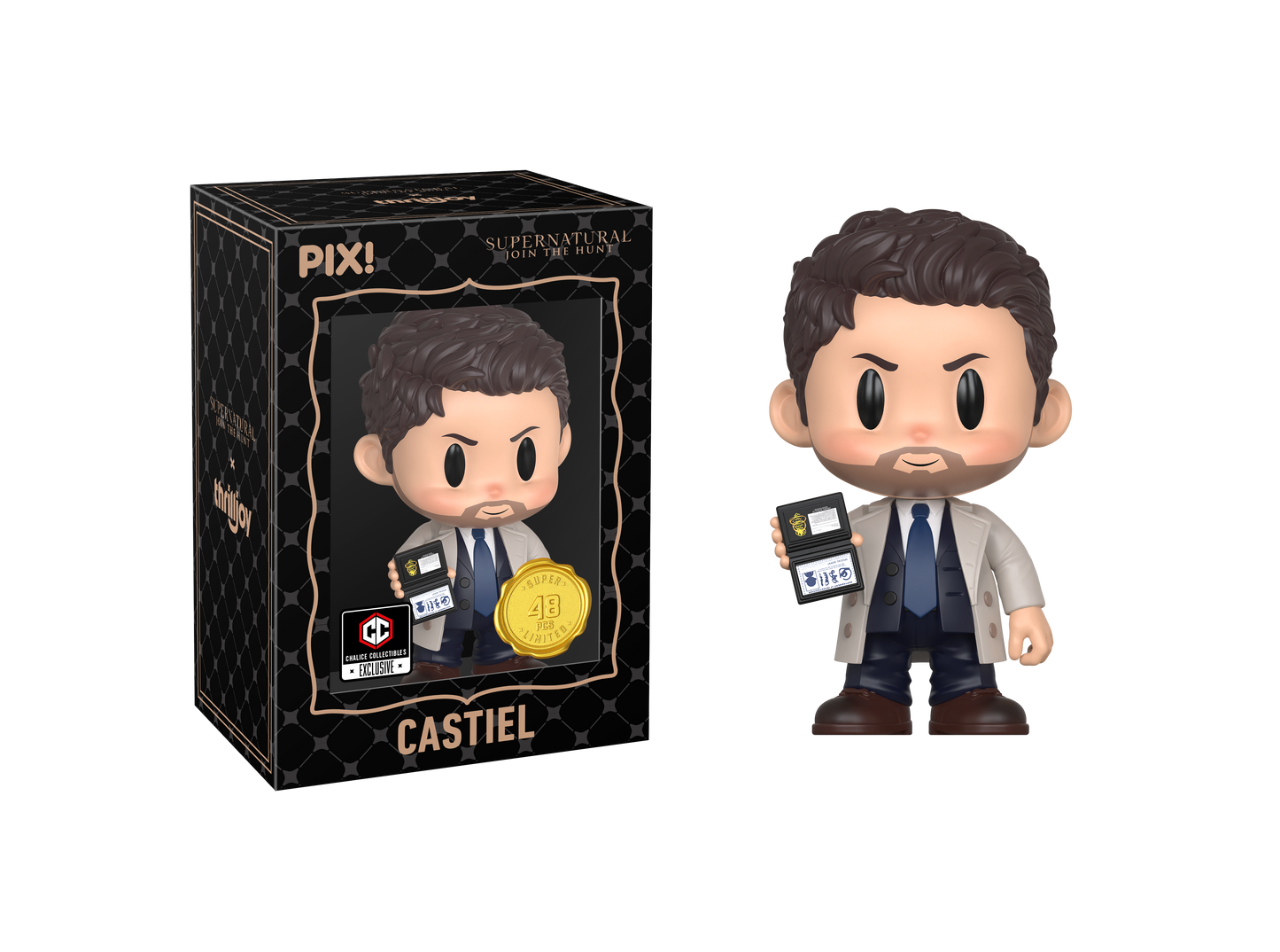 PIX! Dean: Agent Winchester