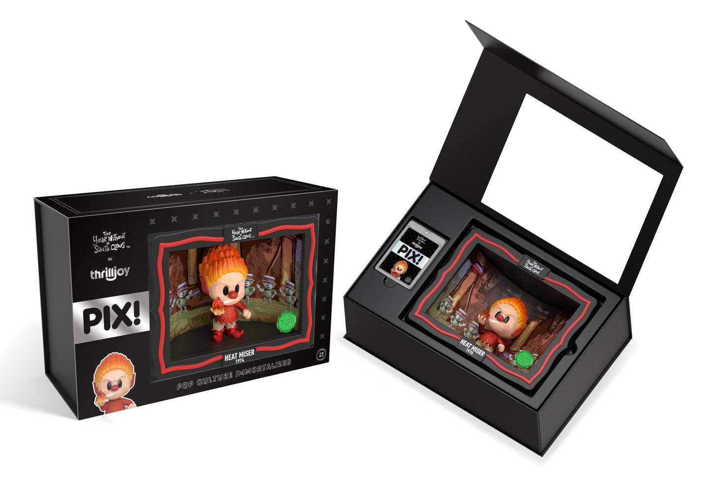 PIX! The Year Without A Santa Claus Heat Miser