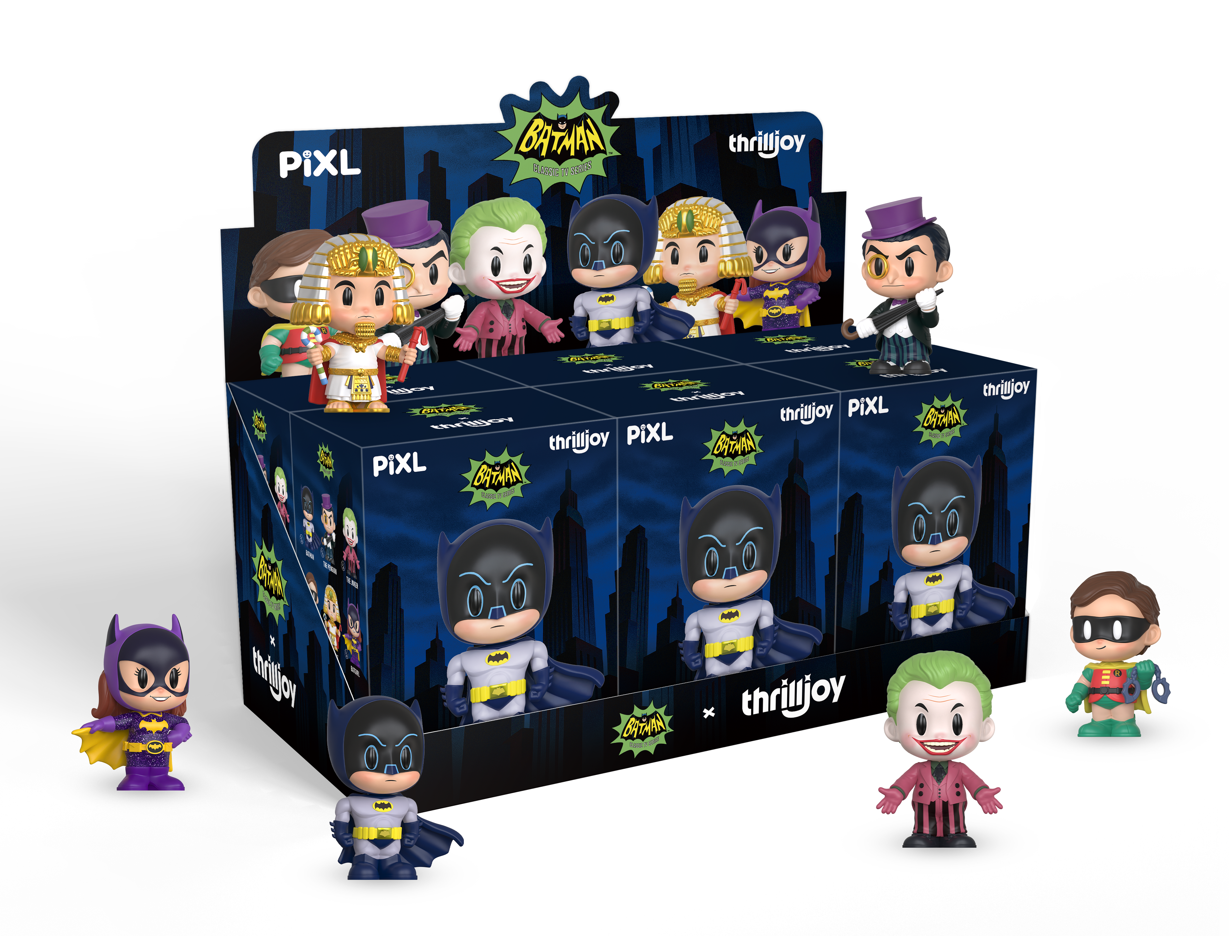PIXL Batman Whole Set – Thrilljoy