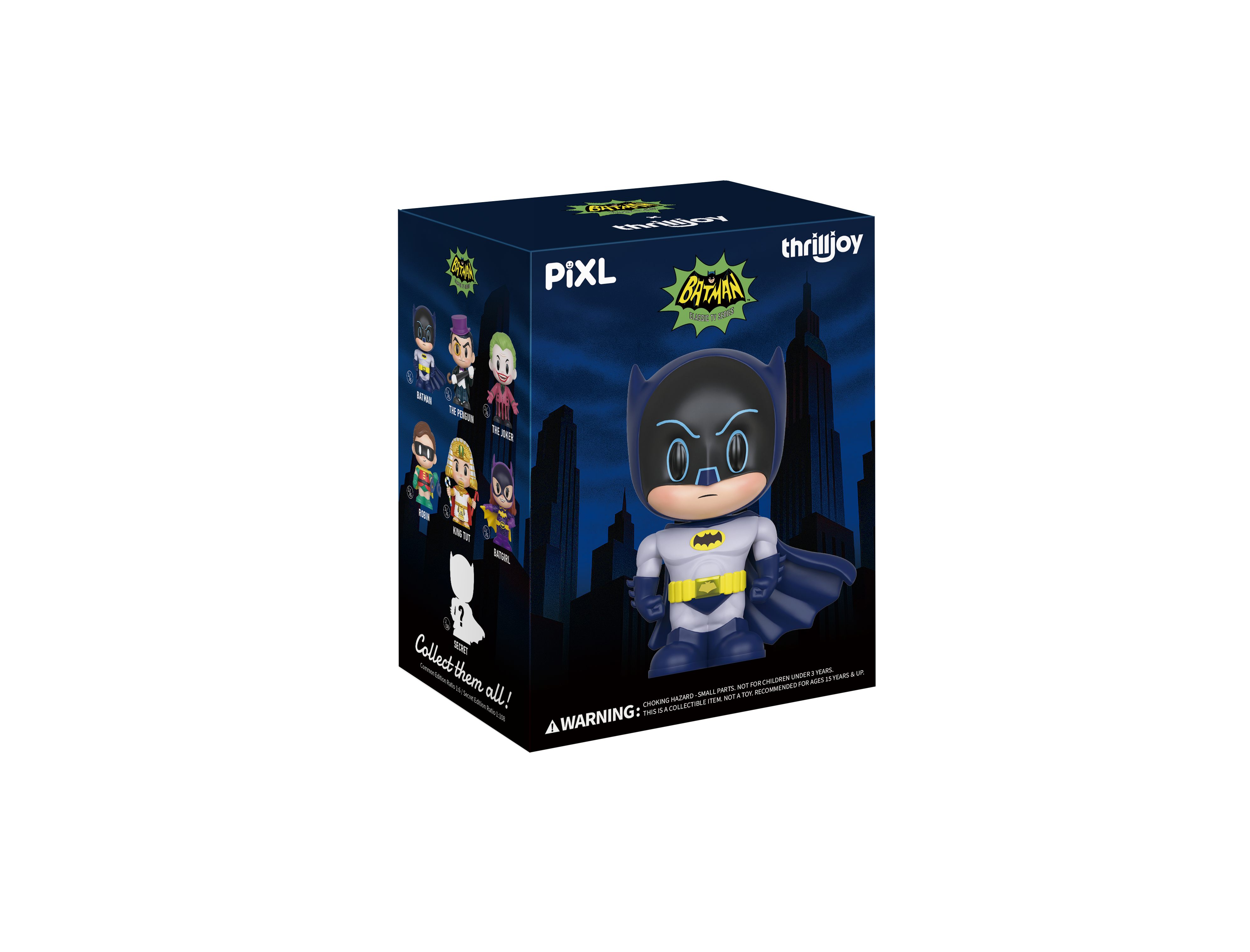 PIXL Batman Individual Mystery Box – Thrilljoy