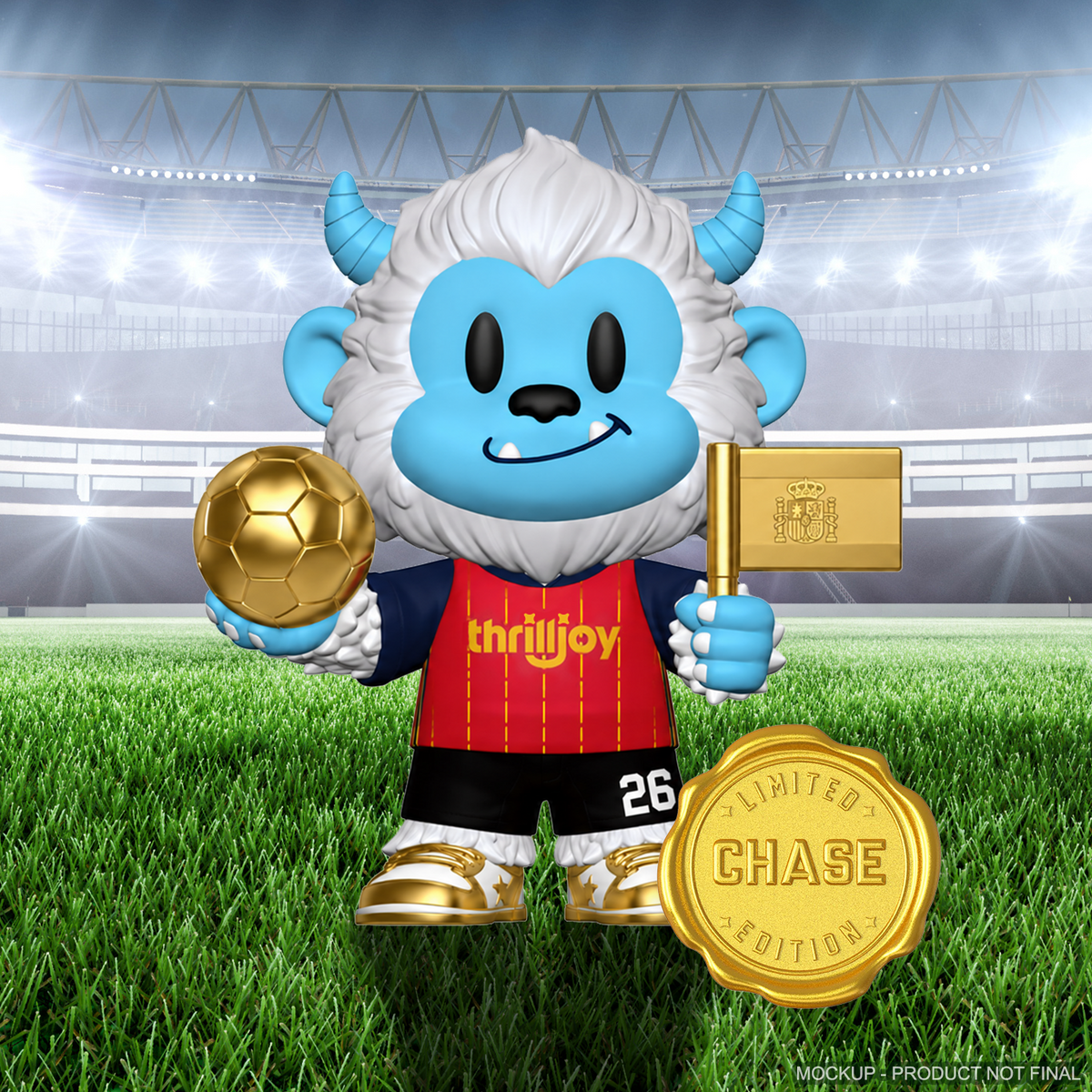 PIX! Soccer Fan Bloo