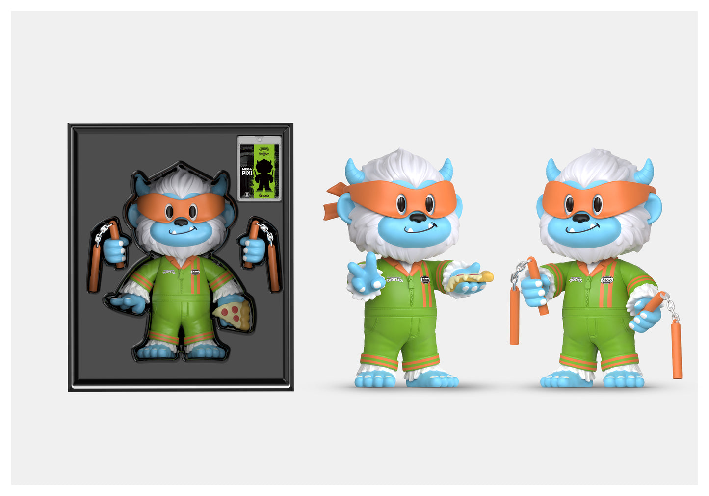 MEGA PIX! Bloo x TMNT